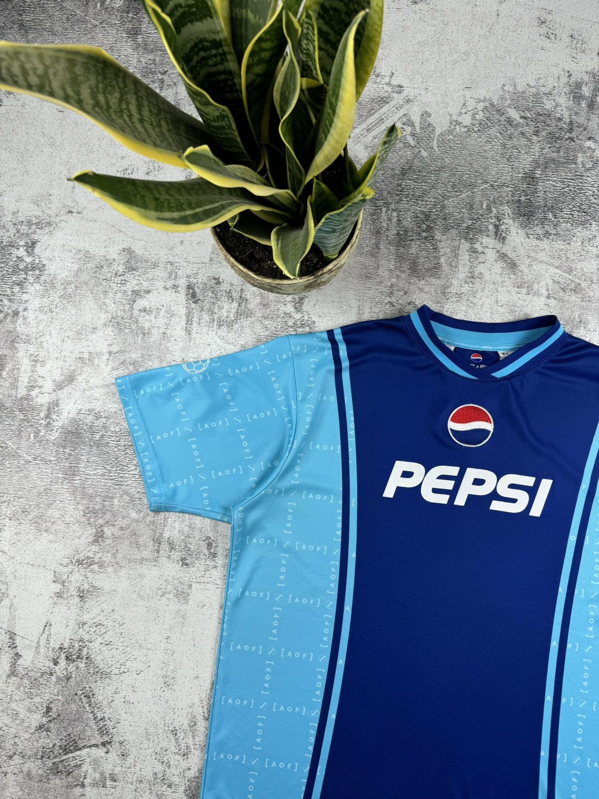 Pepsi RARE Pepsi X AOF Art Of Football 90S Jersey Y2K T Shirt Tee Size US M / EU 48-50 / 2 - 5 Thumbnail