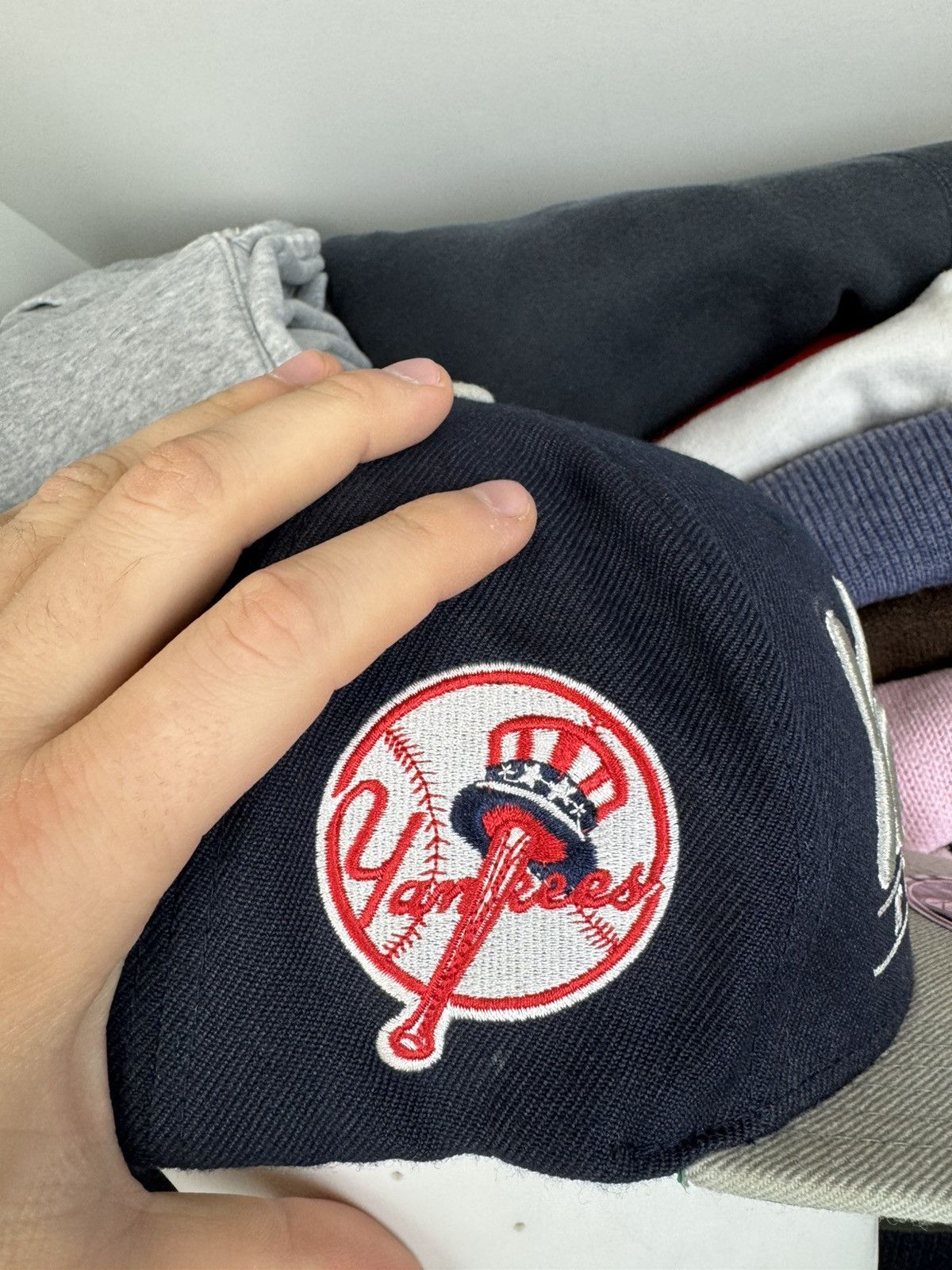 American Needle American Needle New York Yankees Snapback Cap Hat Size ONE SIZE - 11 Thumbnail