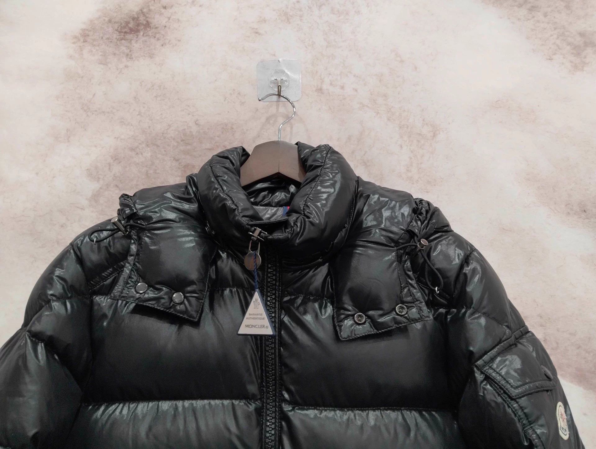 Moncler Moncler Maya Black Short Down Jacket 0 Size US XS / EU 42 / 0 - 3 Thumbnail