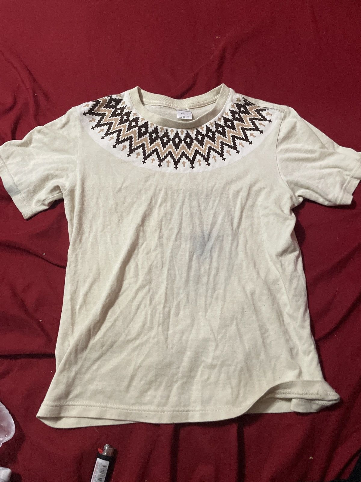 Number (N)ine Tribal print NN shirt Size US S / EU 44-46 / 1 - 2 Thumbnail
