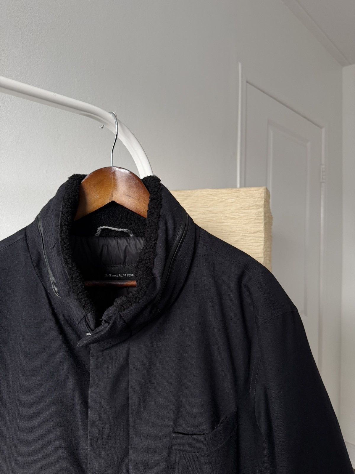 Mackage MACKAGE Men's Thorin Winter Down Coat Black Size US S / EU 44-46 / 1 - 6 Thumbnail