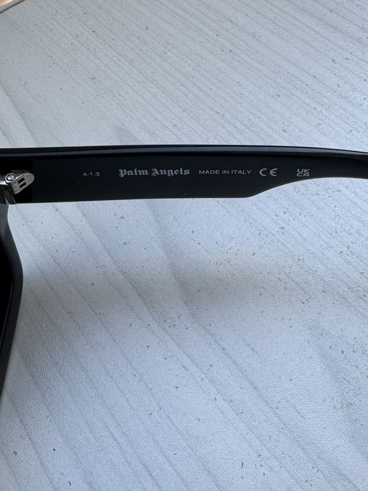 Palm Angels Palm Angels - Raymond D-Frame Acetate Sunglasses Size 30 - 6 Thumbnail