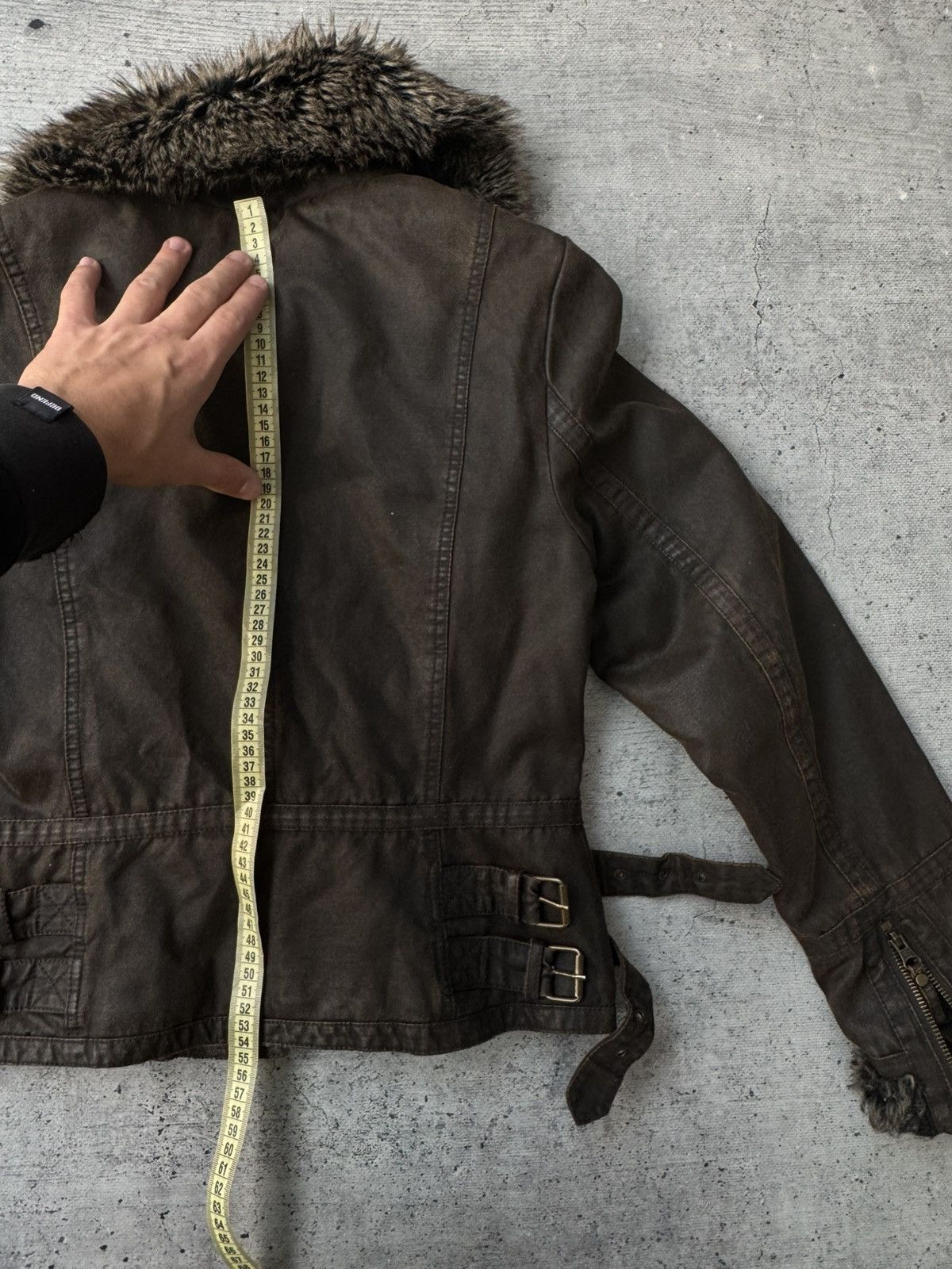 Hysteric Glamour CRAZY Y2K FUR JACKET if six was nine style Y2K Avant Garde 🇯🇵 Size US S / EU 44-46 / 1 - 18 Thumbnail