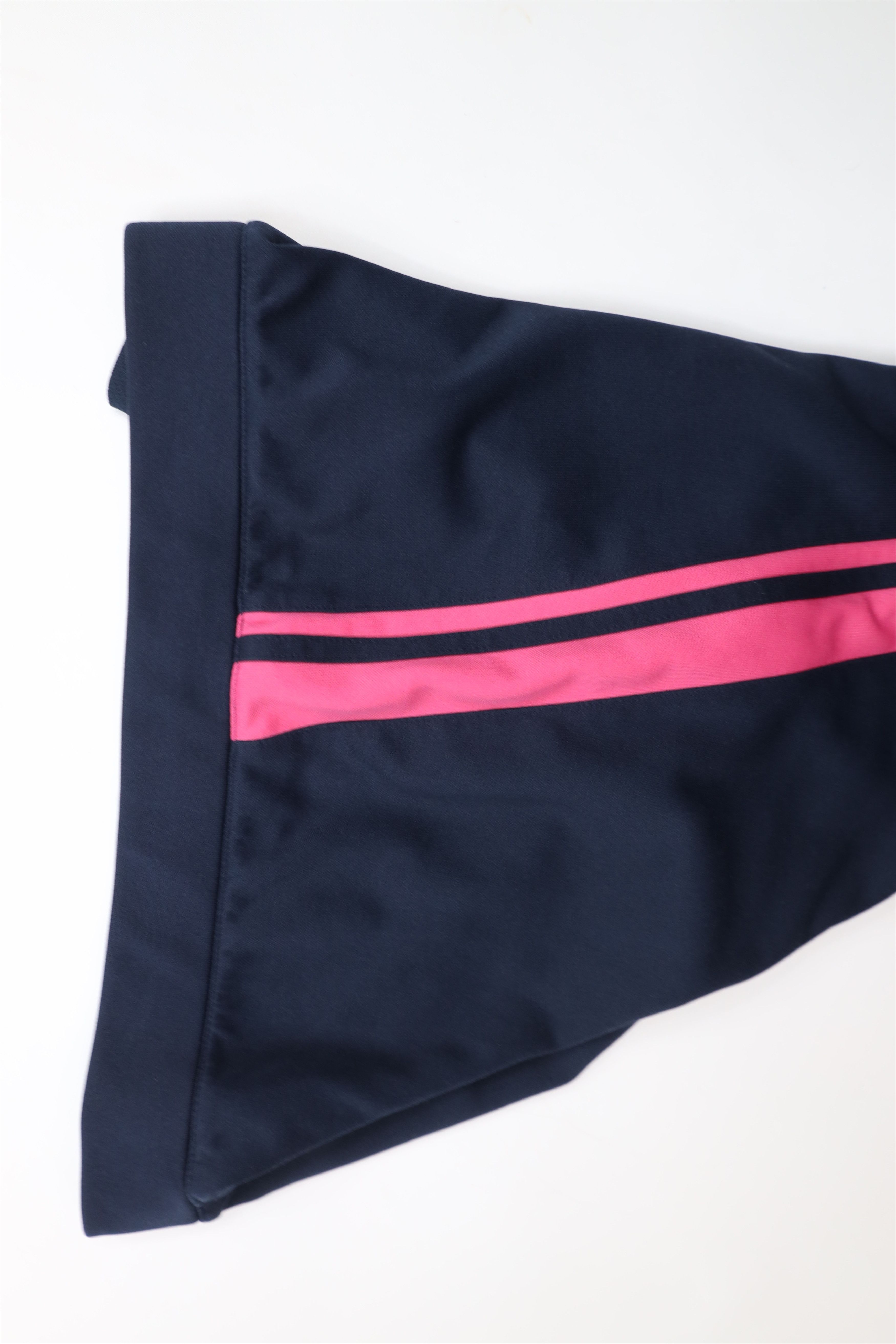 Nike × Vintage Vintage 90s Y2K Nike Scott Mini Swoosh Flared Wide Leg Pants Size 32" / US 10 / IT 46 - 8 Thumbnail