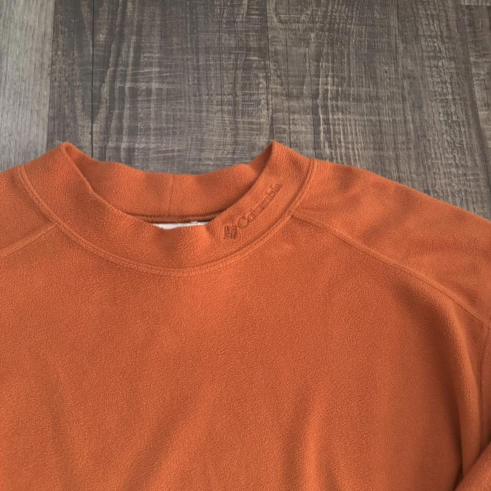 Columbia COLUMBIA • VINTAGE Mock Neck (L) Size US L / EU 52-54 / 3 - 3 Thumbnail