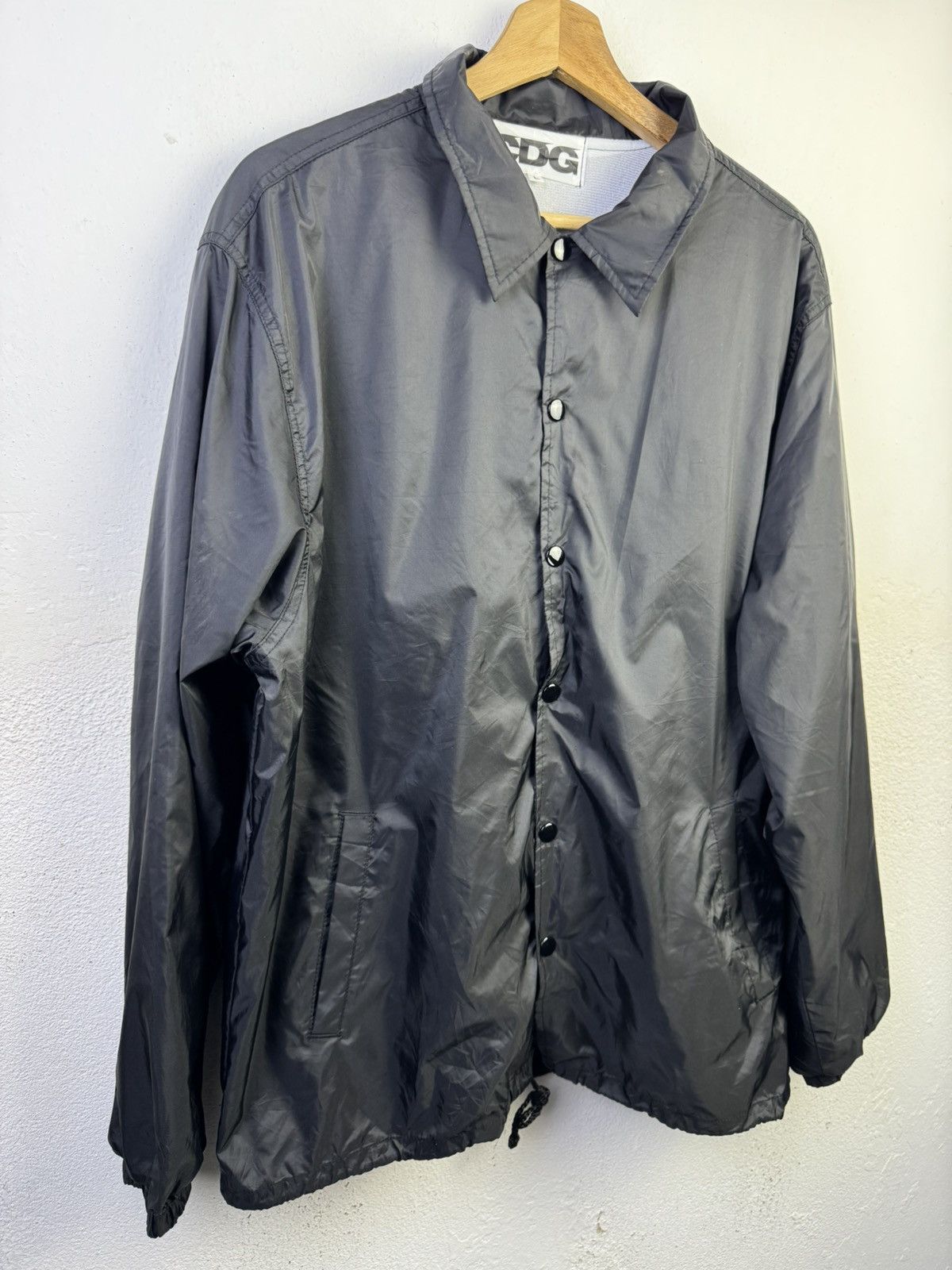 Comme des Garcons Comme Des Garcons CDG Coach Jacket Size US L / EU 52-54 / 3 - 5 Thumbnail