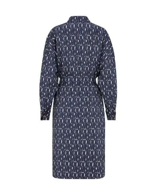 Dior o1bcso1str0126 Dress in Blue Size XL / US 12-14 / IT 48-50 - 2 Thumbnail