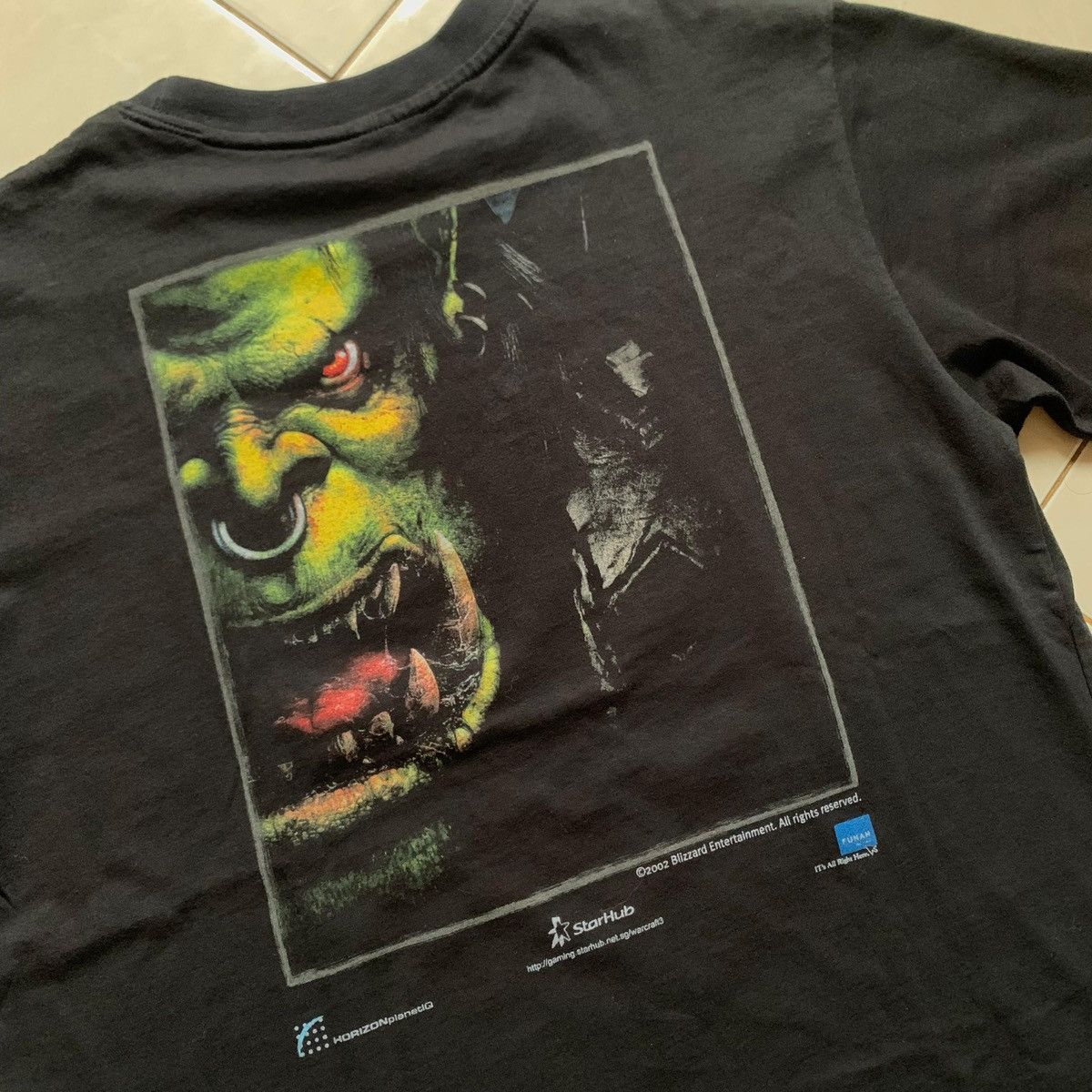 Vintage 🔥VINTAGE🔥 Warcraft reign of chaos game shirt moba Rare item Size US L / EU 52-54 / 3 - 5 Thumbnail