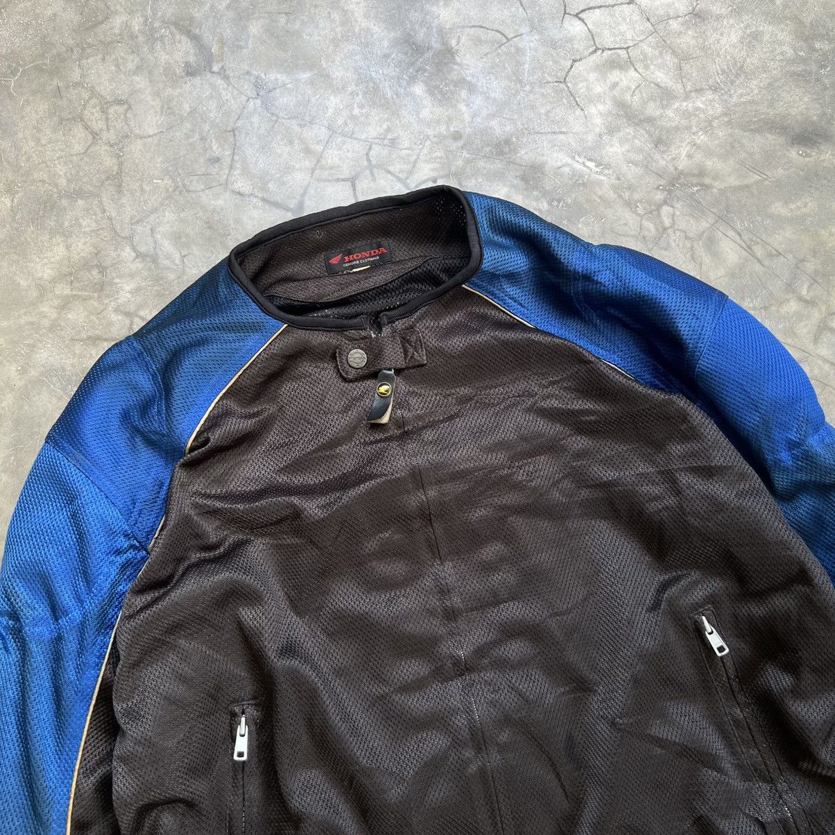 Vintage Vintage 1980’s Honda Racing Protector Jacket Size US L / EU 52-54 / 3 - 4 Thumbnail