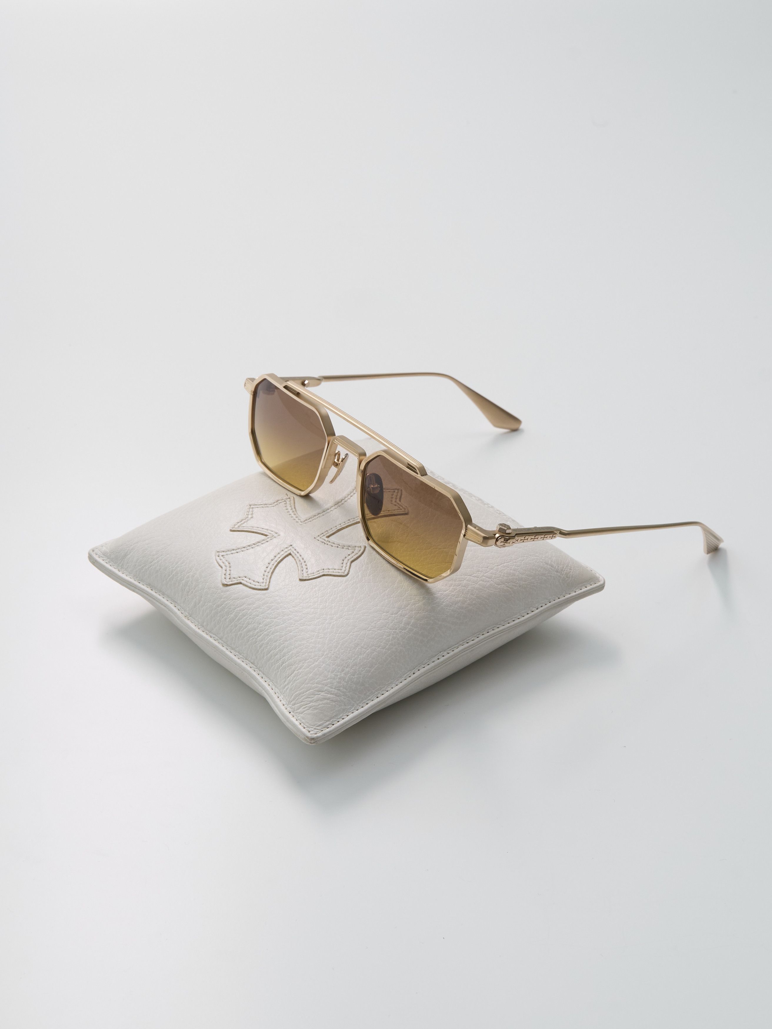 Chrome Hearts CHROME HEARTS RUMP GOLD PLATED/MATTE GOLD PLATED Size ONE SIZE - 1 Thumbnail