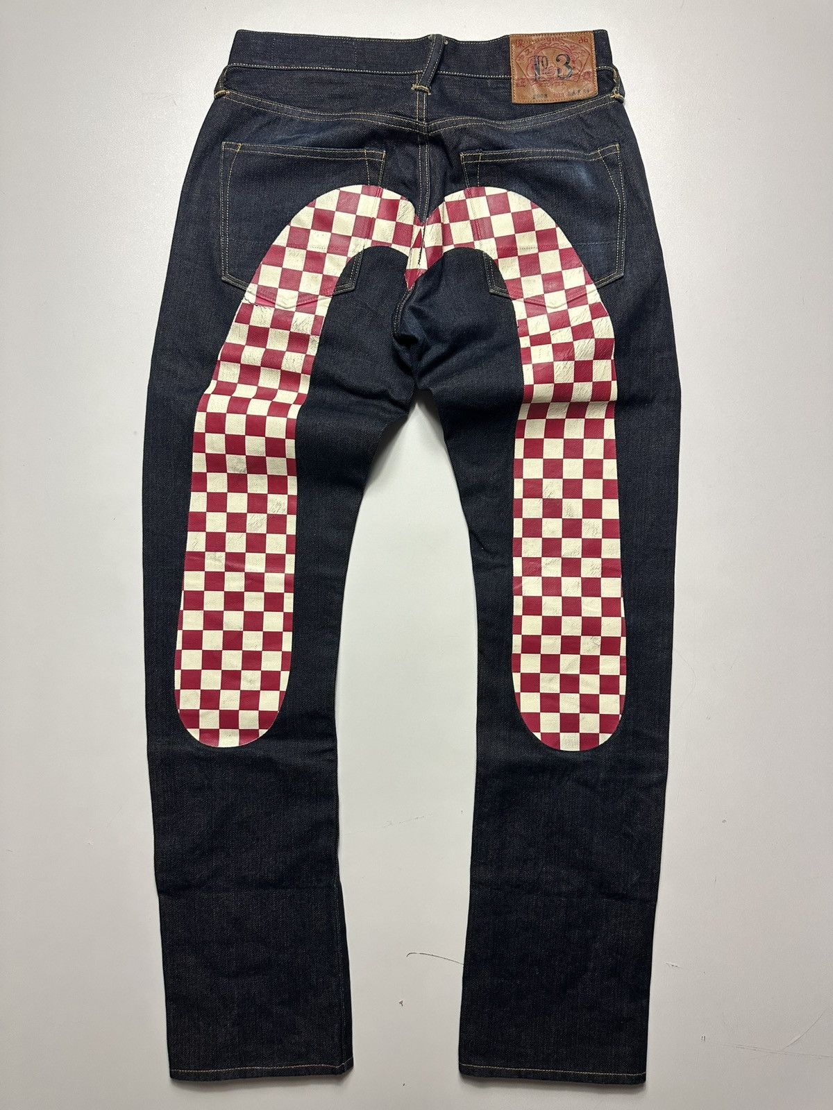 Vintage Evisu Big Daicock Jeana
