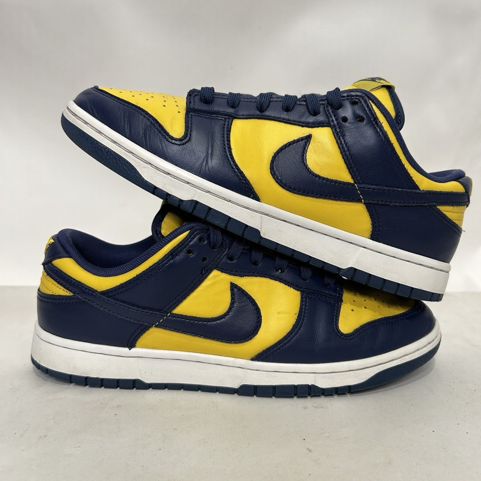 Nike Nike Dunk Low Retro “Michigan” 2021 Size US 9 / EU 42 - 1 Thumbnail
