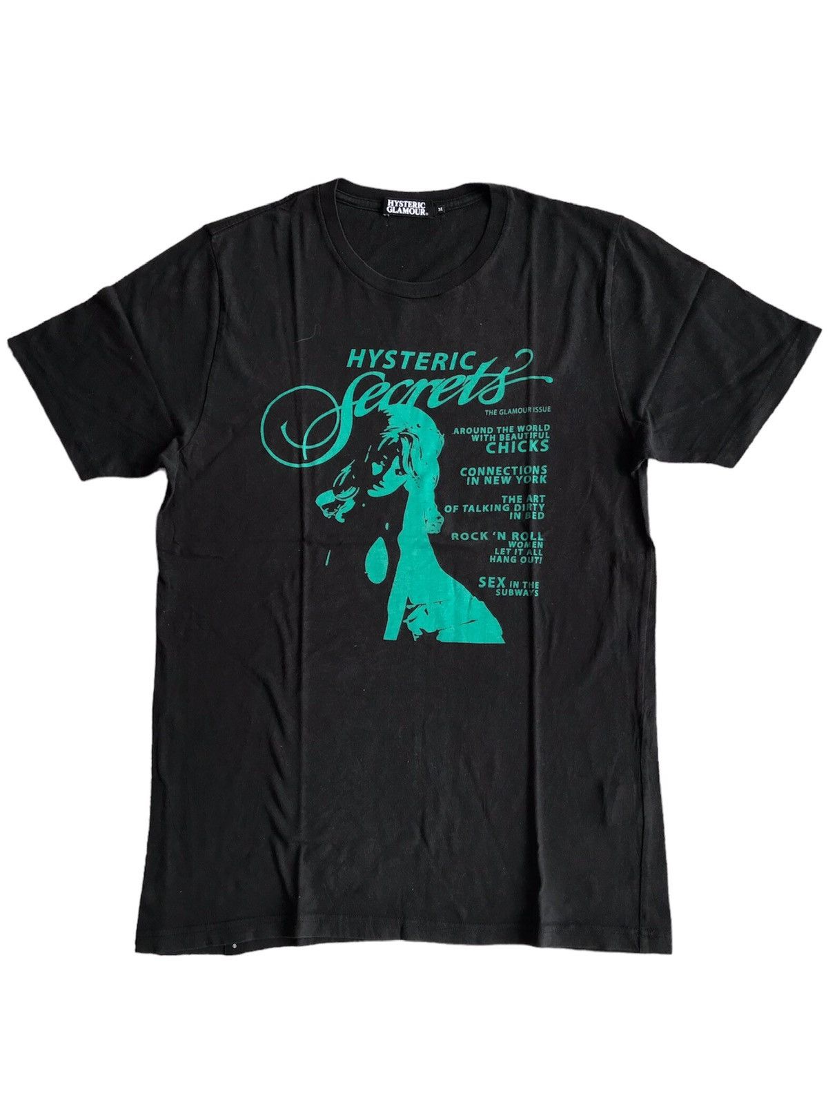 Hysteric Glamour Secrets Tshirt