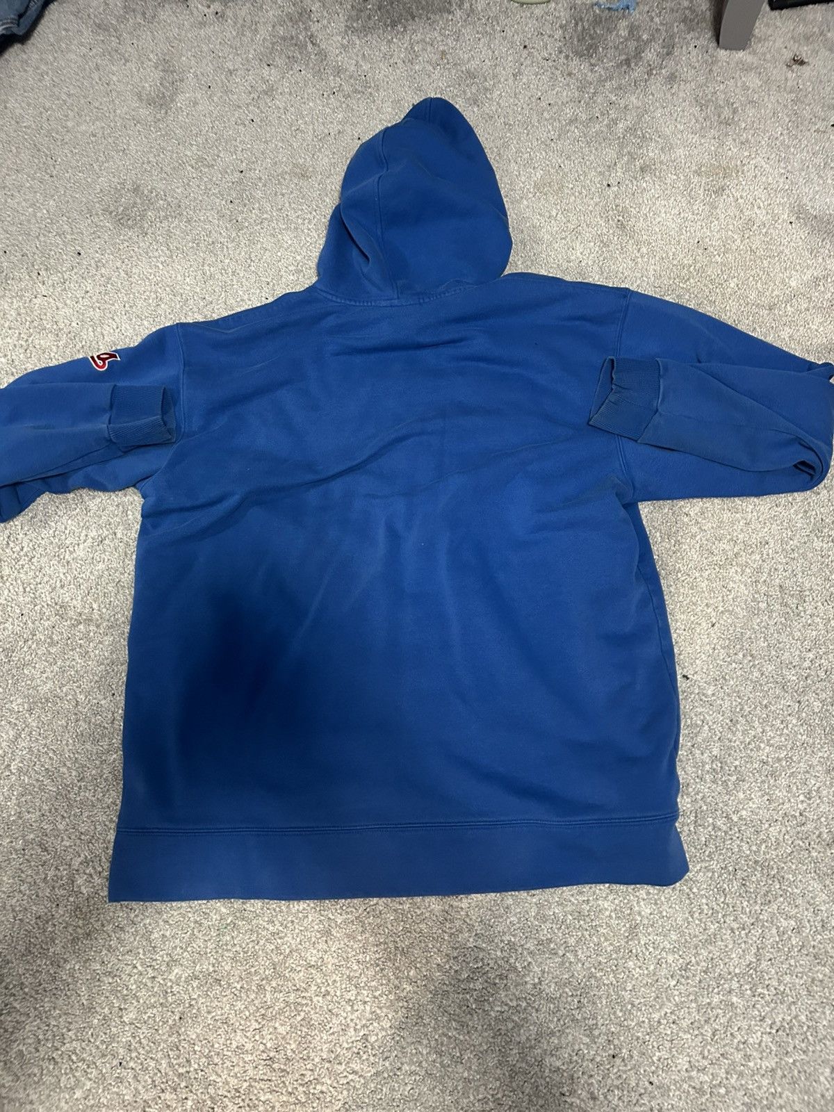 Nike Vintage Chicago cubs Nike team hoodie Size US XXL / EU 58 / 5 - 5 Thumbnail