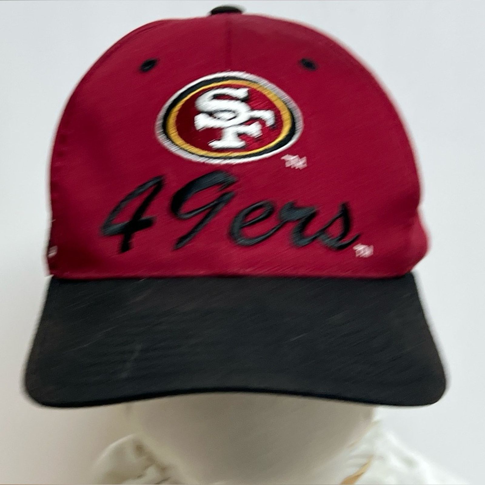 NFL Vintage 1990's San Francisco 49ers Team NFL Cap/Hat Size ONE SIZE - 3 Thumbnail