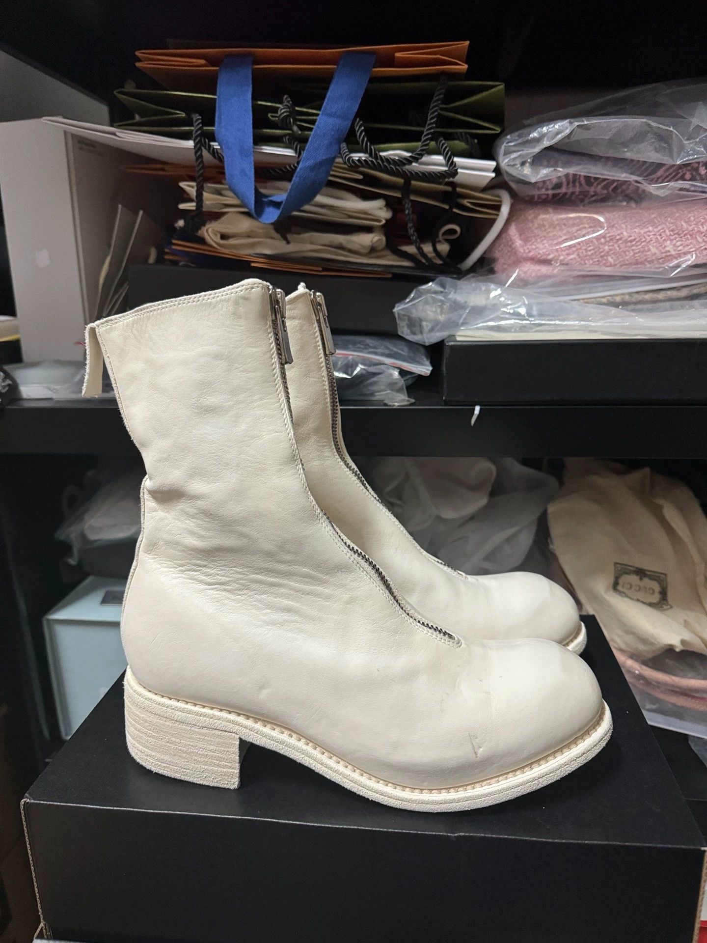 Guidi Guidi PL2 White 37.5 MINT Size US 7 / IT 37 - 1 Thumbnail
