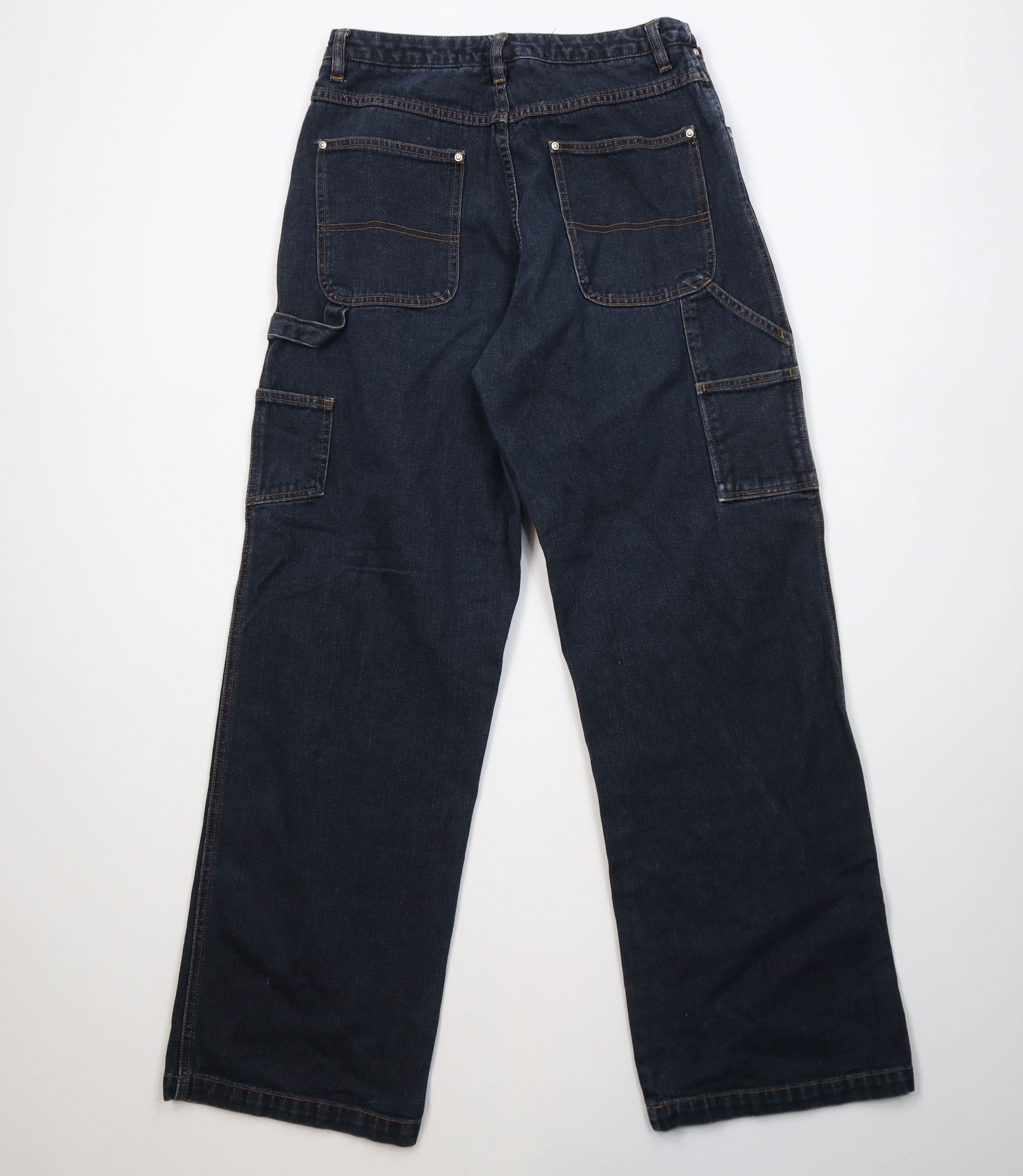 Vintage Vintage 90s Y2K Streetwear Wide Leg Skateboard Jeans Blue Size US 30 / EU 46 - 8 Thumbnail