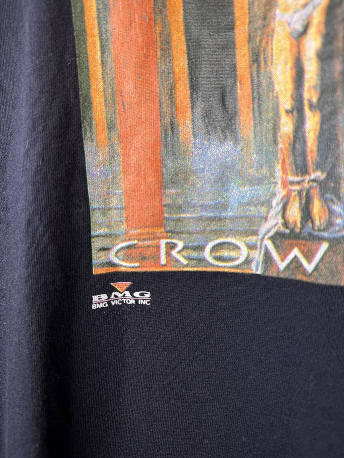 Band Tees Vintage band Crowbar 90s‼️On the front and text on the sleeve Size US M / EU 48-50 / 2 - 4 Thumbnail