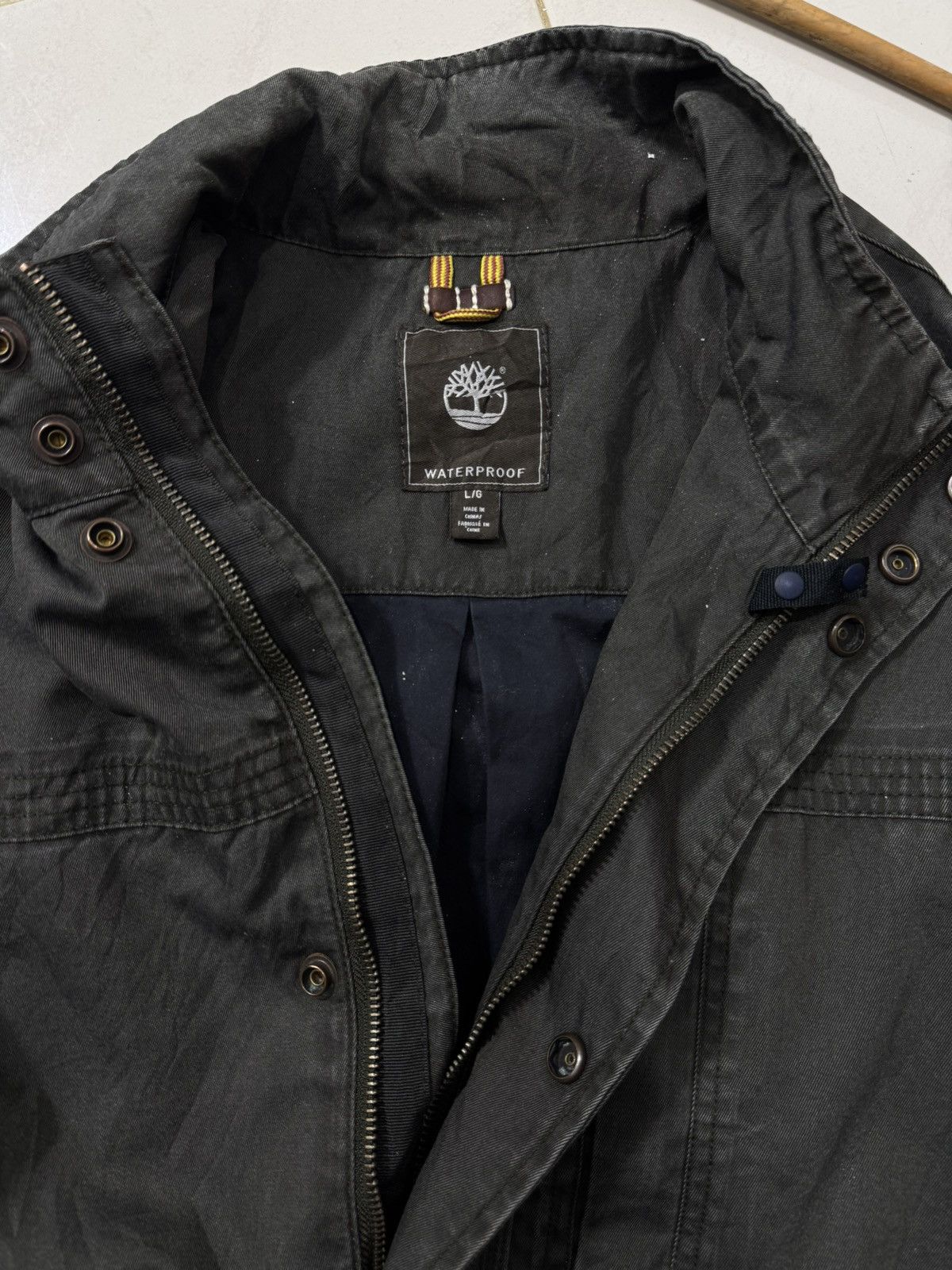 Timberland Timberland waterproof field jacket Size US L / EU 52-54 / 3 - 4 Thumbnail