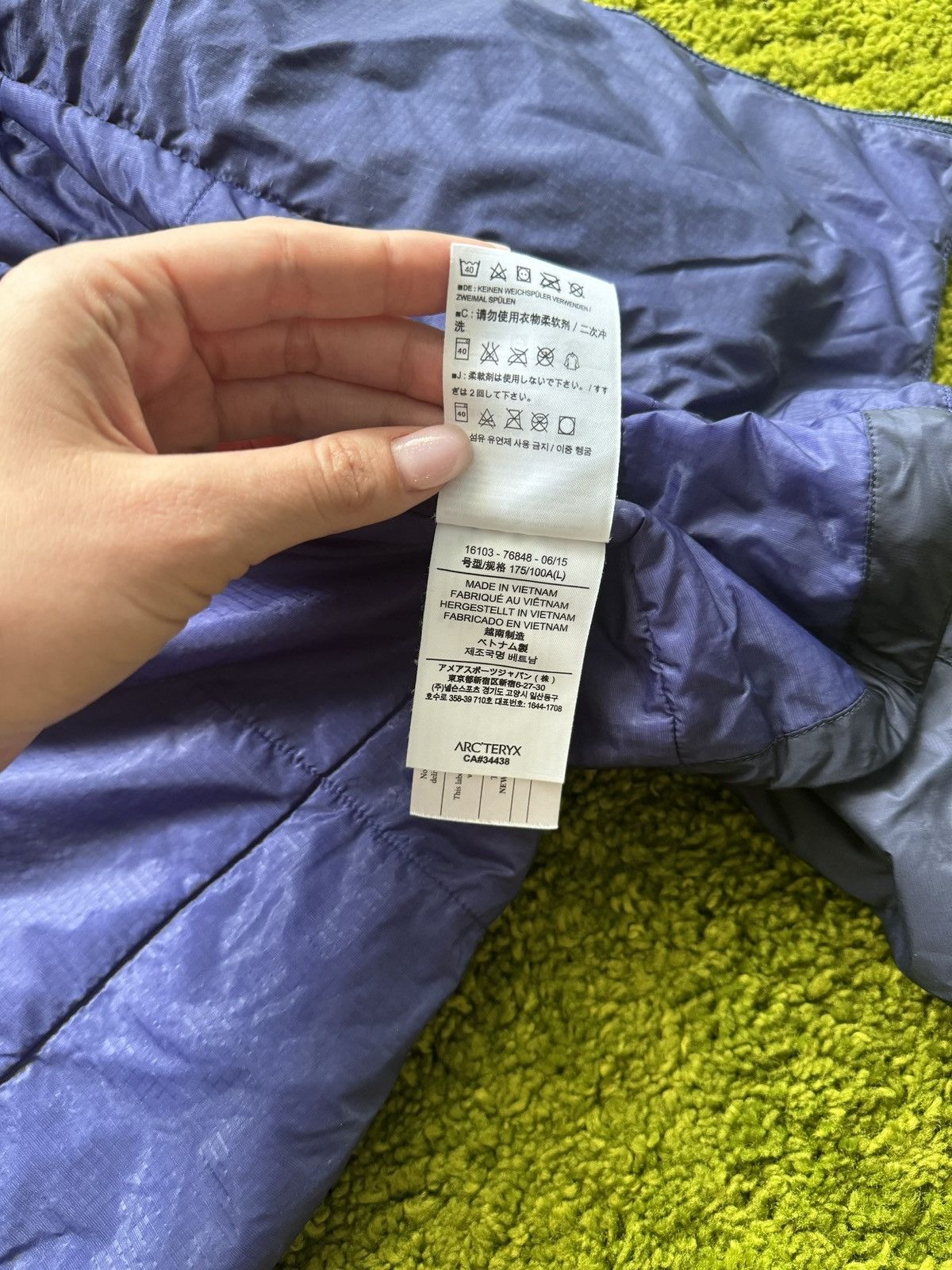 Arc'teryx × Designer Arc’teryx Atom gorpcore style hooded jacket Size M / US 6-8 / IT 42-44 - 24 Thumbnail
