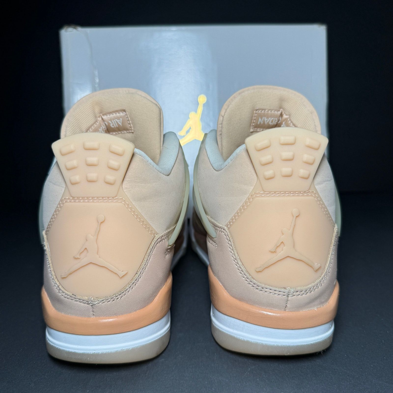 Jordan Brand × Nike Size 7.5 - Wmns Air Jordan 4 Retro Shimmer Women's Shoes Size US 7.5 / IT 37.5 - 5 Thumbnail