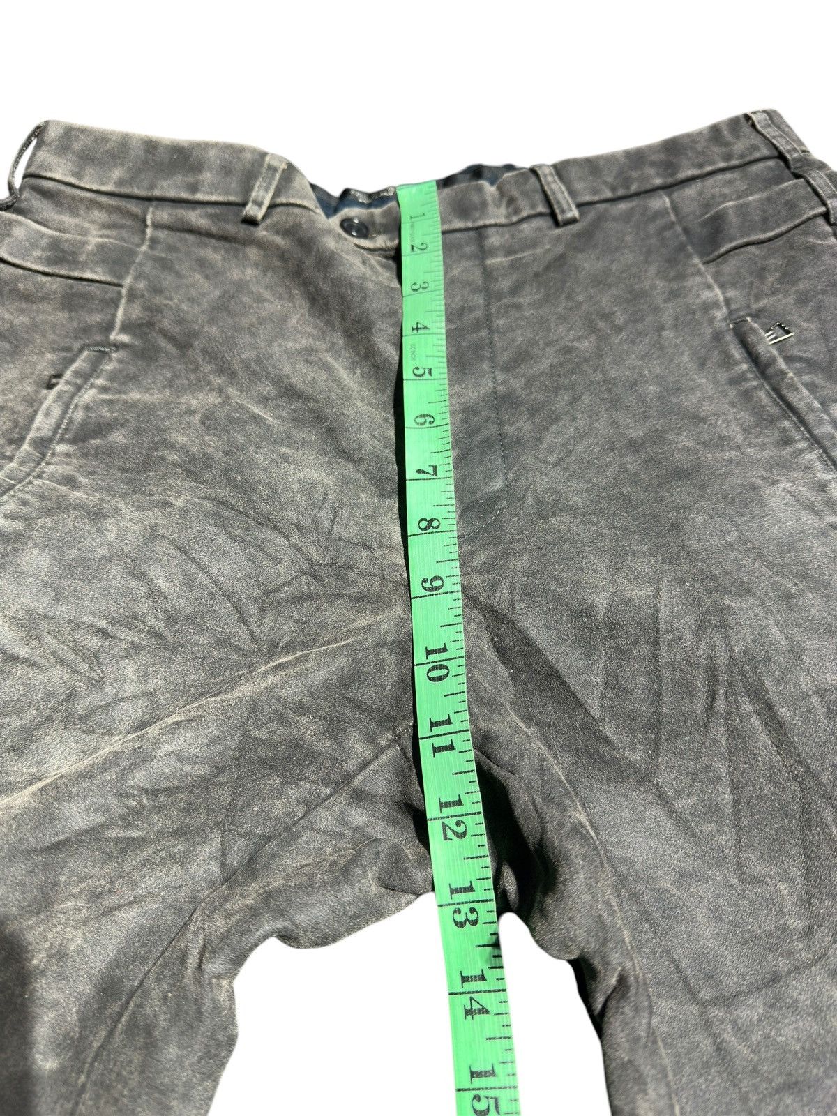 Neil Barrett Neil Barrett Flared Pant Hard Cotton Size US 33 - 14 Thumbnail