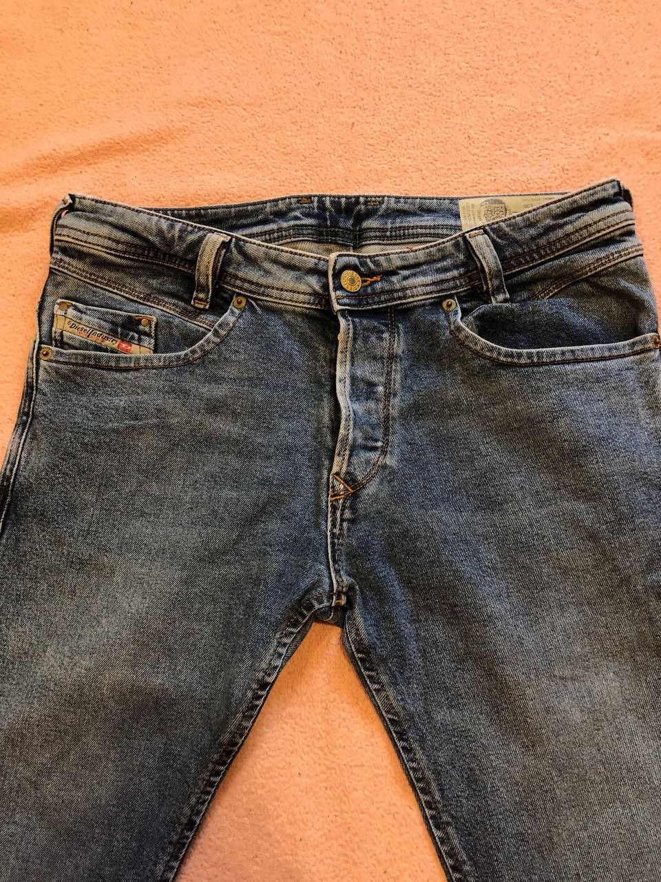 Diesel Vintage DIESEL IAKOP blue jeans crazy Y2K streetwear Size 29" - 6 Thumbnail