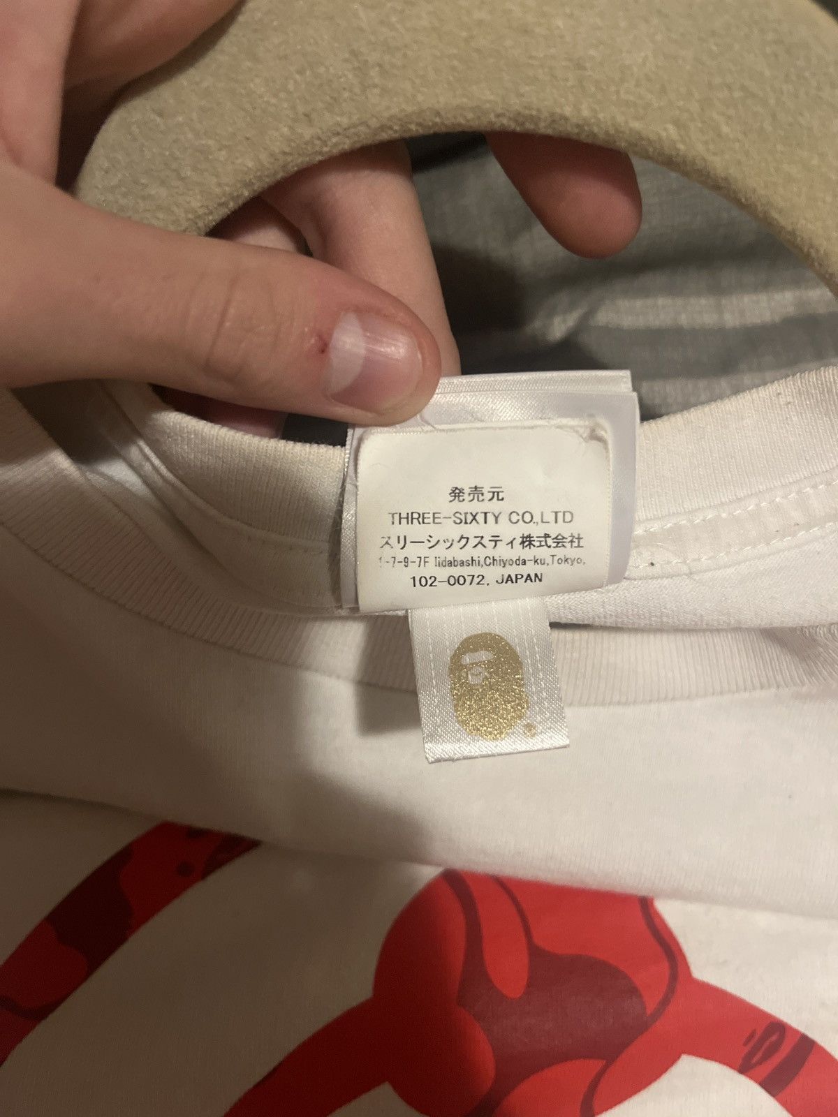 Bape Bape x Naruto sasuke collab Size US M / EU 48-50 / 2 - 6 Thumbnail