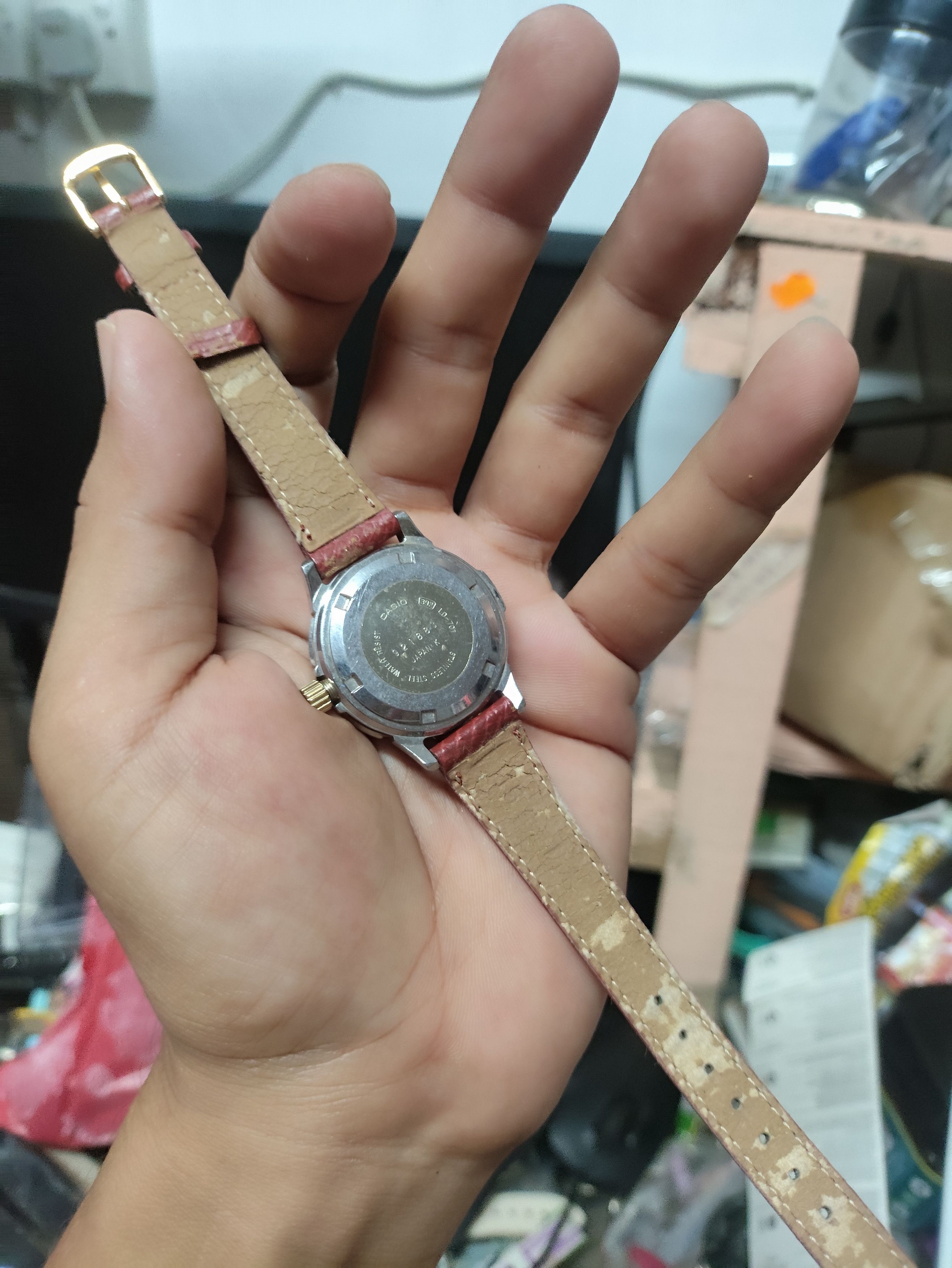 Casio Vintage Casio Sting Moon Phase Japan Watch (Need Service) Size ONE SIZE - 10 Thumbnail