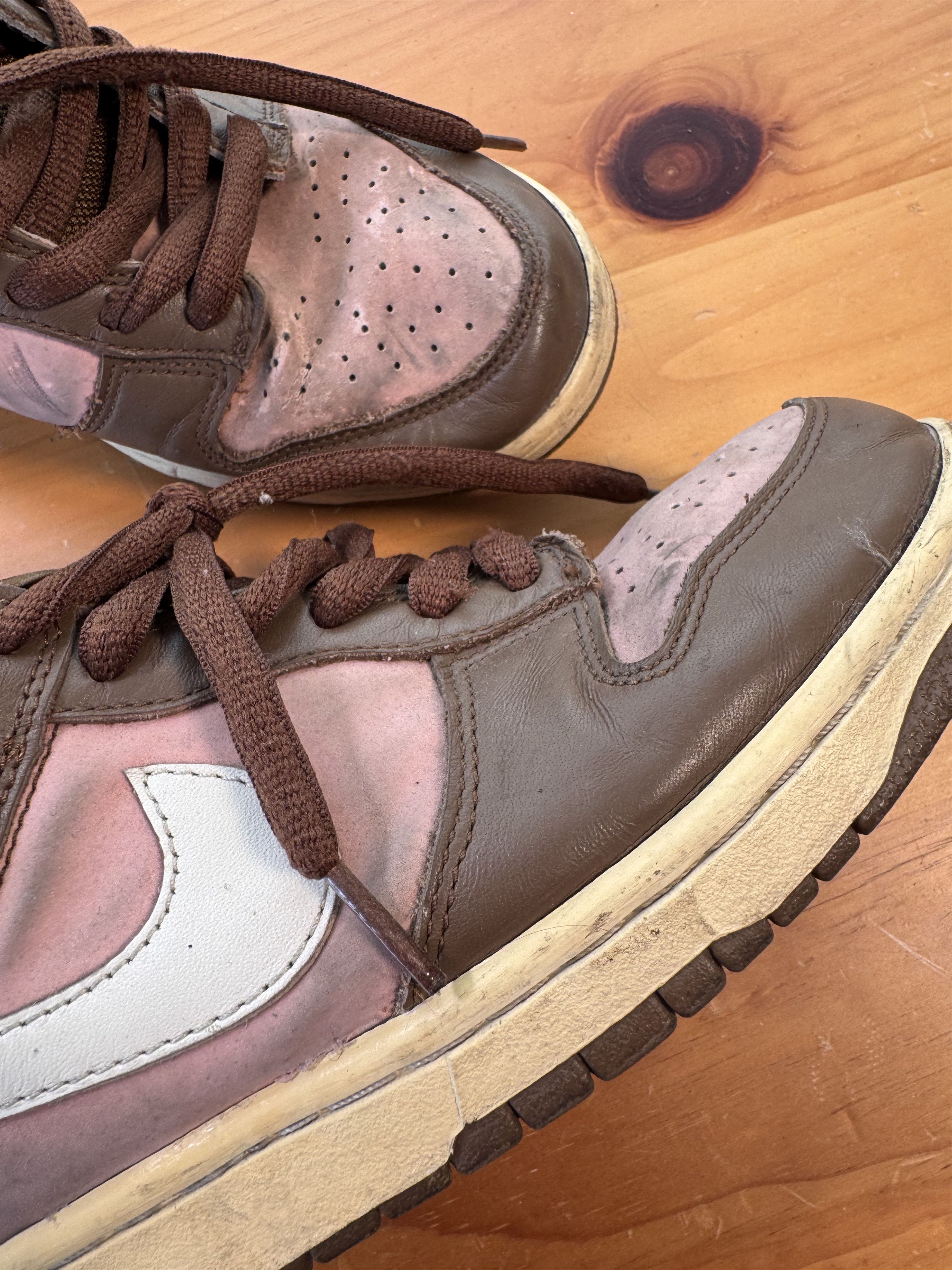 Nike × Stussy Stussy x Nike Dunk Low Pro SB Cherry Size US 9.5 / EU 42-43 - 3 Thumbnail
