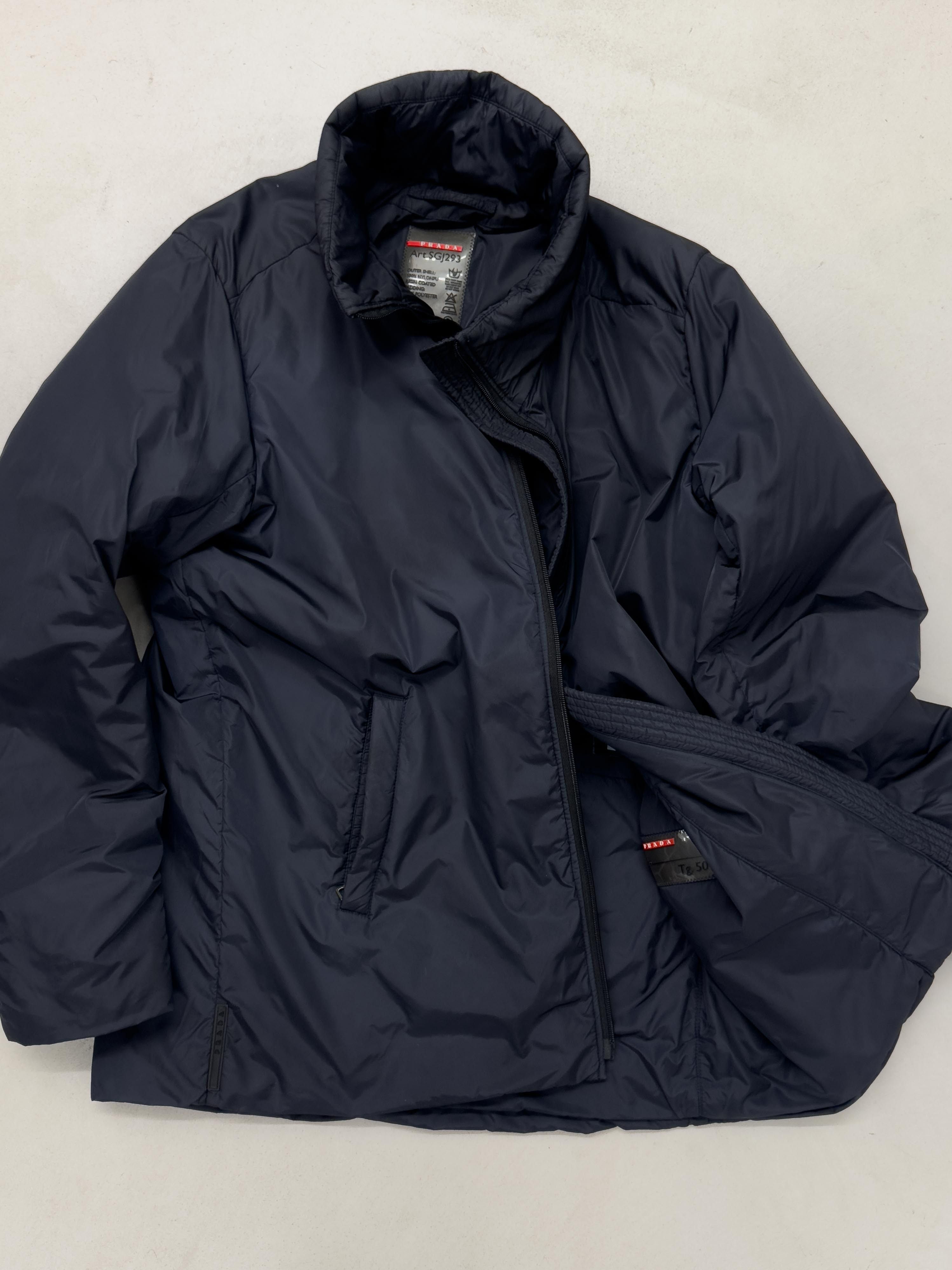 Prada 00s PRADA SPORT SGJ293 Padding Jacket Size US L / EU 52-54 / 3 - 1 Thumbnail