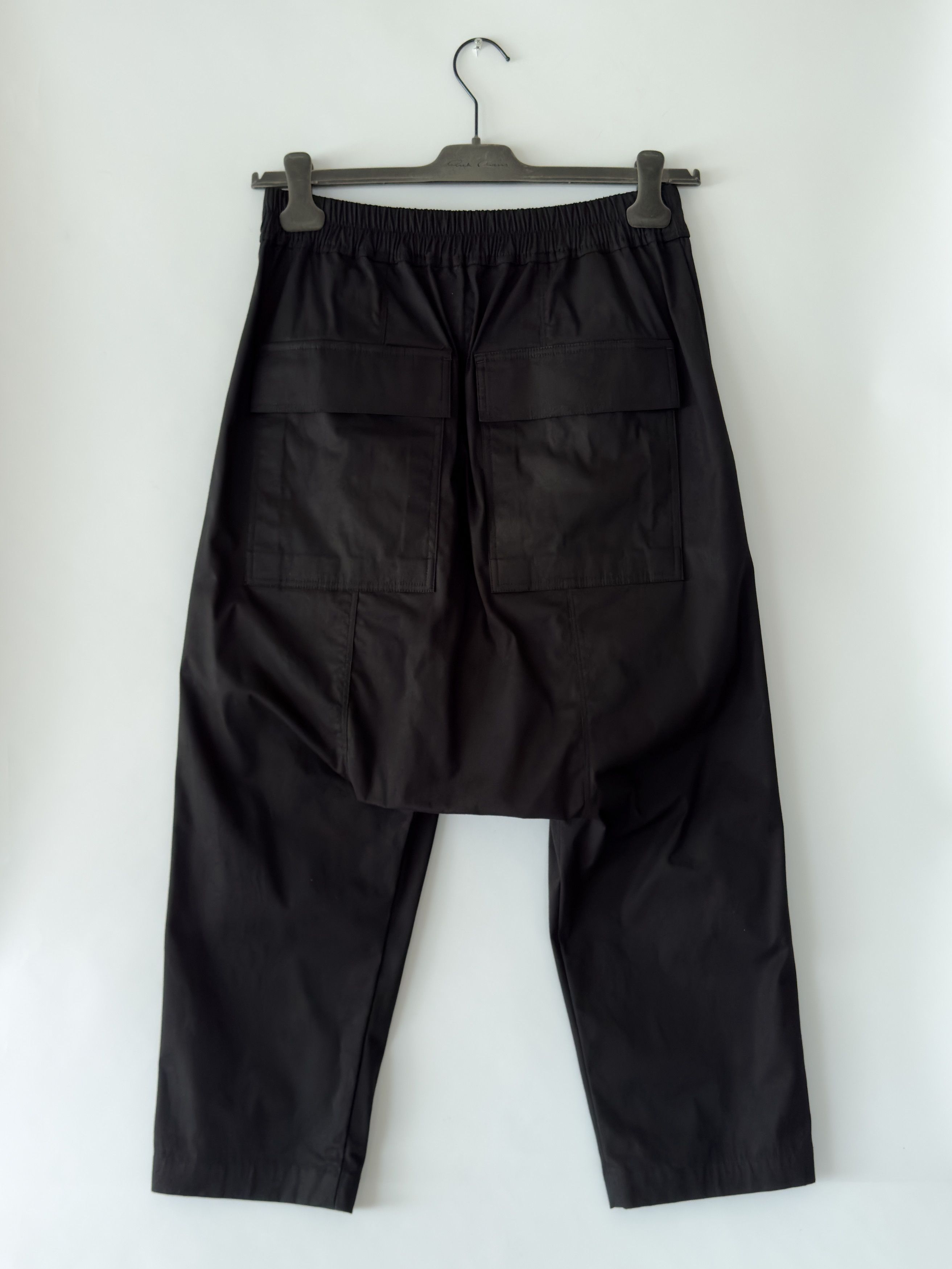 Rick Owens RICK OWENS DRAWSTRING CROPPED Size US 30 / EU 46 - 3 Thumbnail