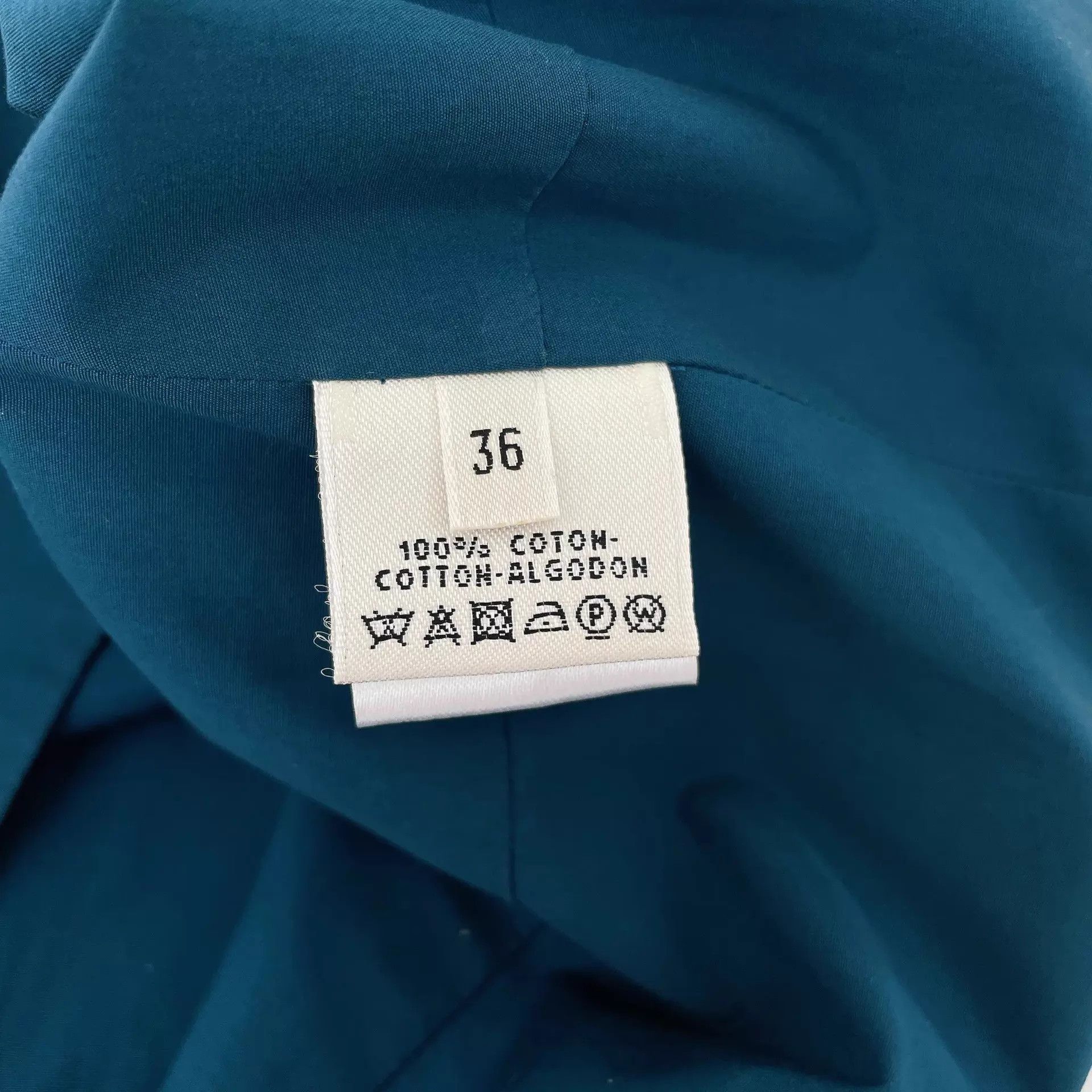 Hermes HERMÈS blue sleeveless vest 36 Size XS / US 0-2 / IT 36-38 - 6 Thumbnail
