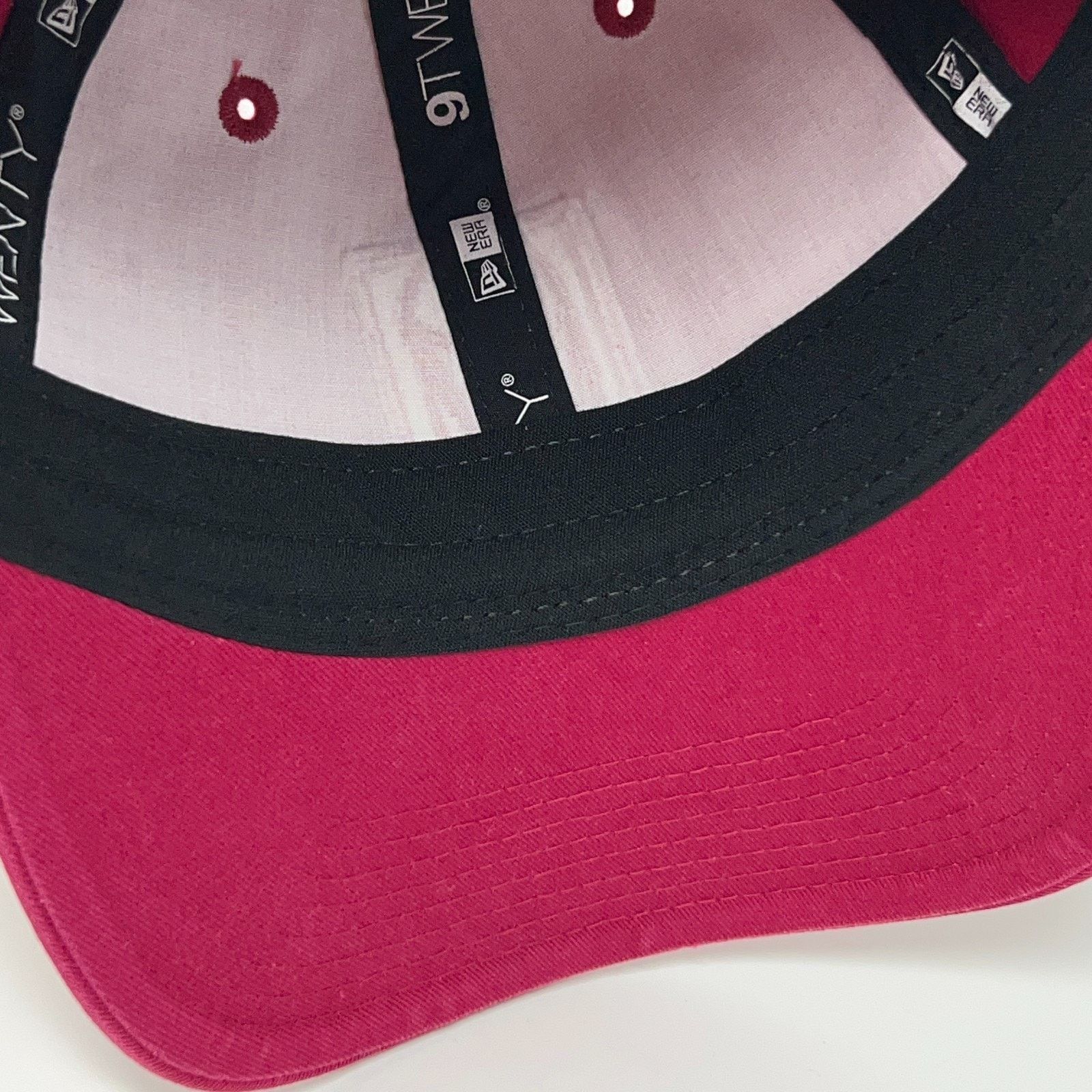 New Era Las Vegas Golden Knights Womens Hat Baseball Cap NHL Pink Size ONE SIZE - 5 Thumbnail