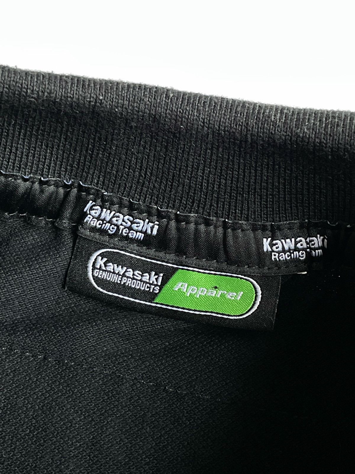 Japanese Brand Kawasaki racing team polo tee Japanese Brand Size US M / EU 48-50 / 2 - 7 Thumbnail
