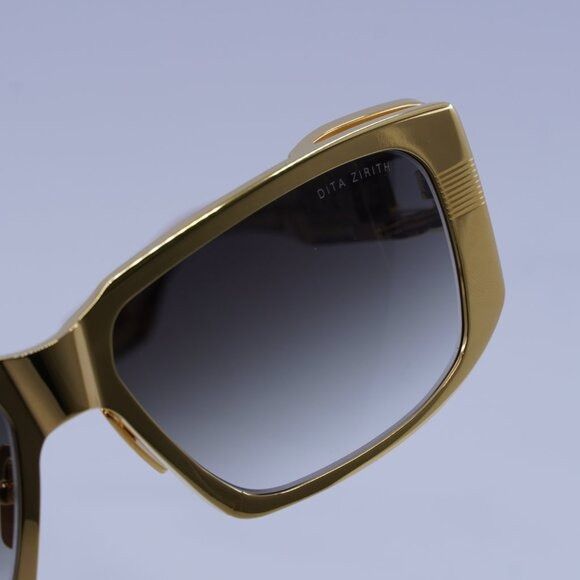 Dita Dita ZIRITH DTS-435-A-01 Sunglasses Gold Rectangle Frame Size ONE SIZE - 4 Thumbnail