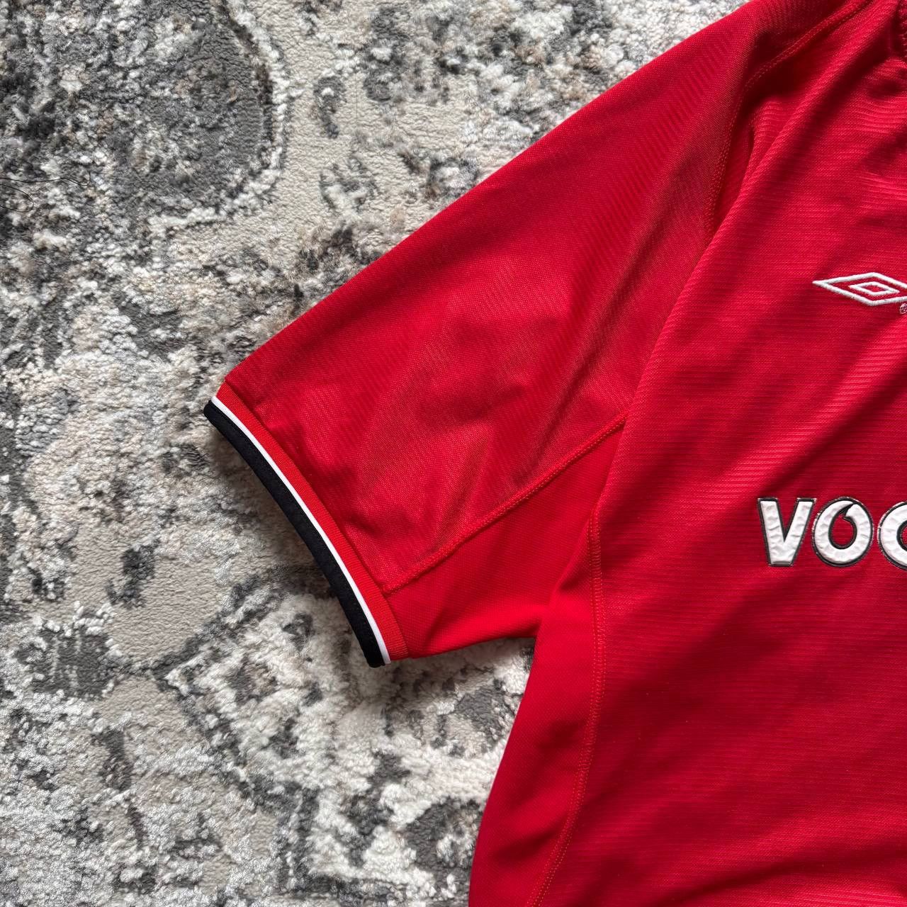 Umbro Vintage Umbro Manchester United Home Soccer Jersey Size US XL / EU 56 / 4 - 4 Thumbnail