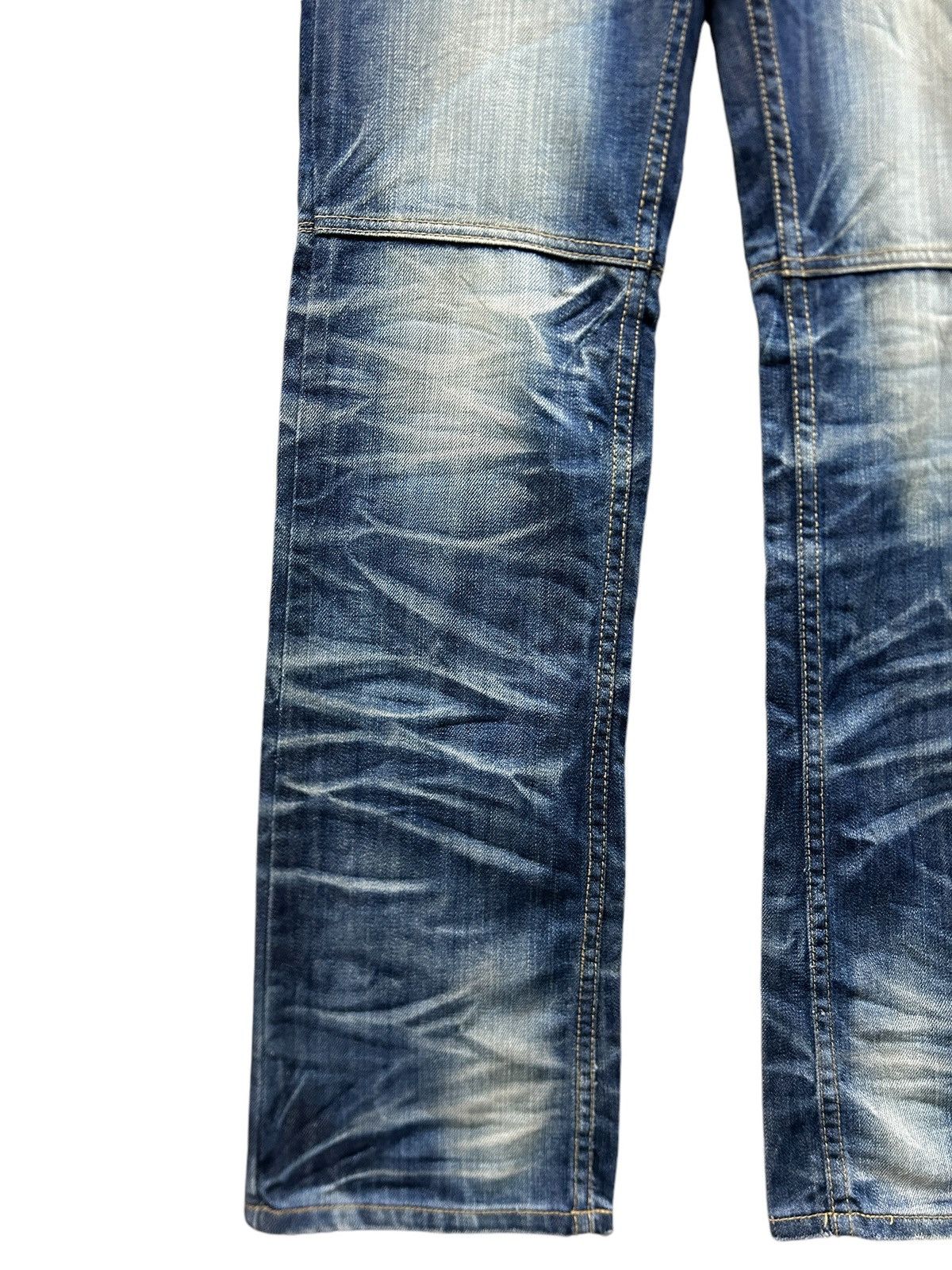 G-Star × Vintage Vintage Gstar Raw Crazy Fade Rusty y2k Jeans Size US 27 - 3 Thumbnail