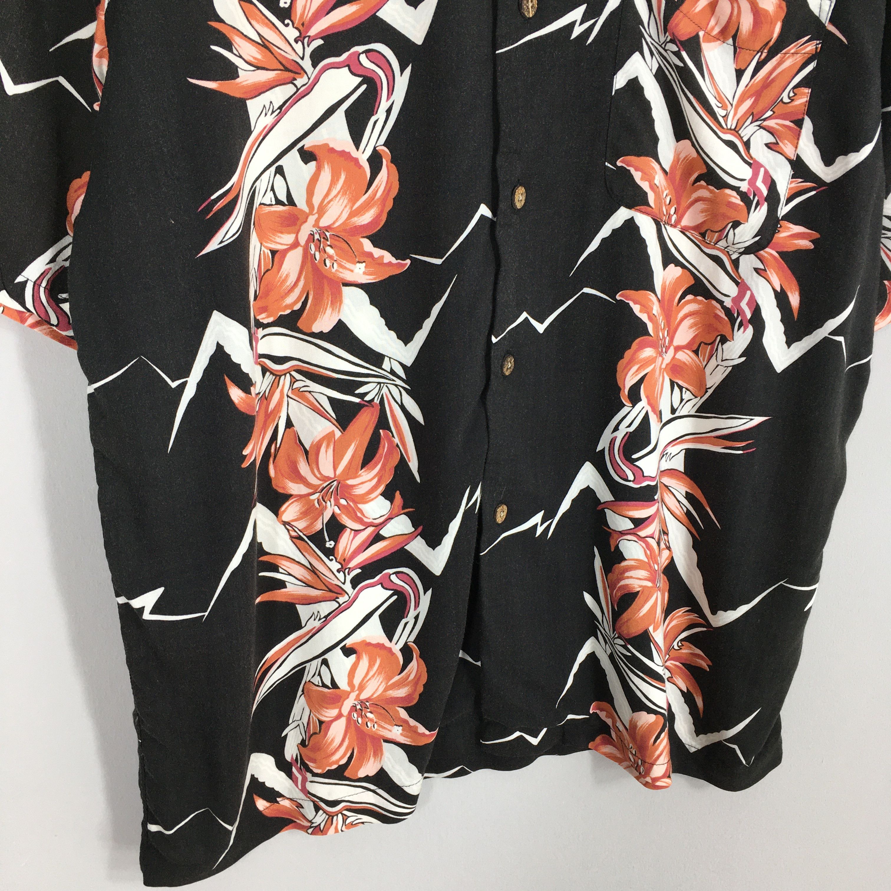 Vintage Vintage Hawaiian Aloha Floral Shirts Men Large Size US L / EU 52-54 / 3 - 4 Thumbnail