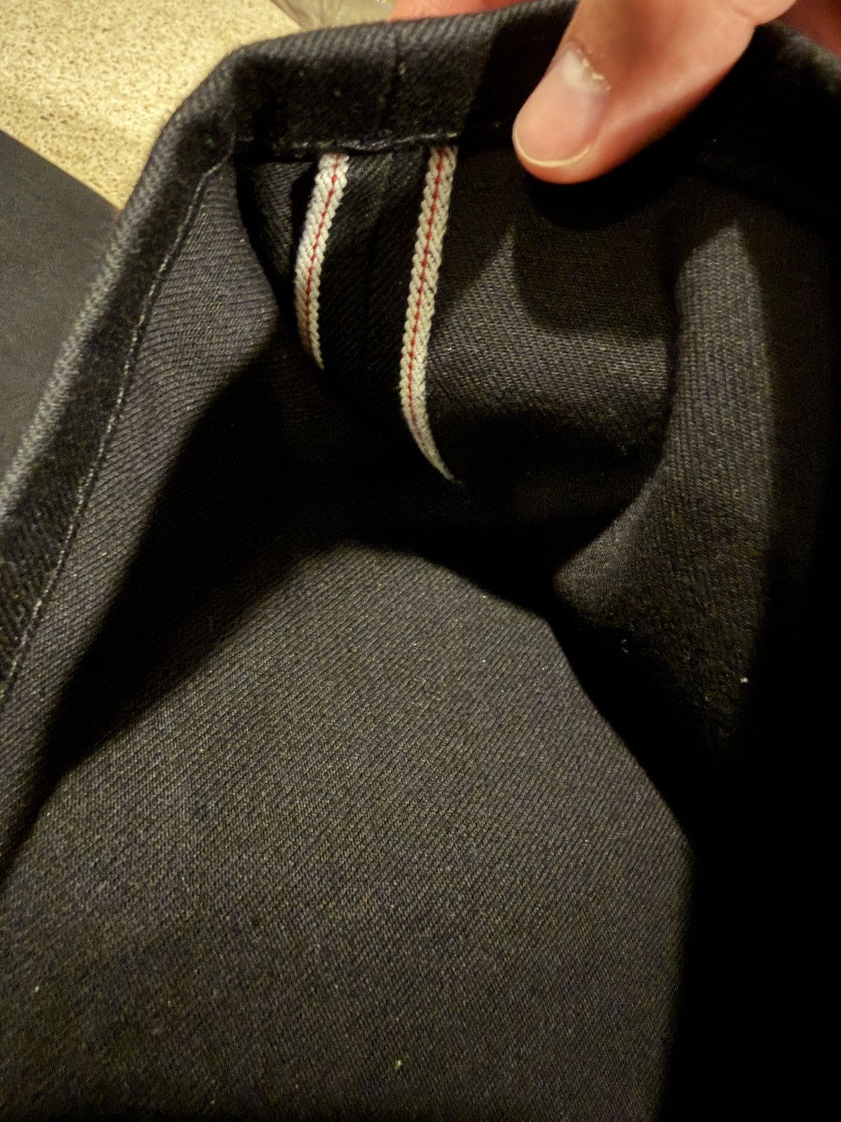 Other Berlinc Jet Black Japanese Selvedge Denim Size US 30 / EU 46 - 6 Thumbnail