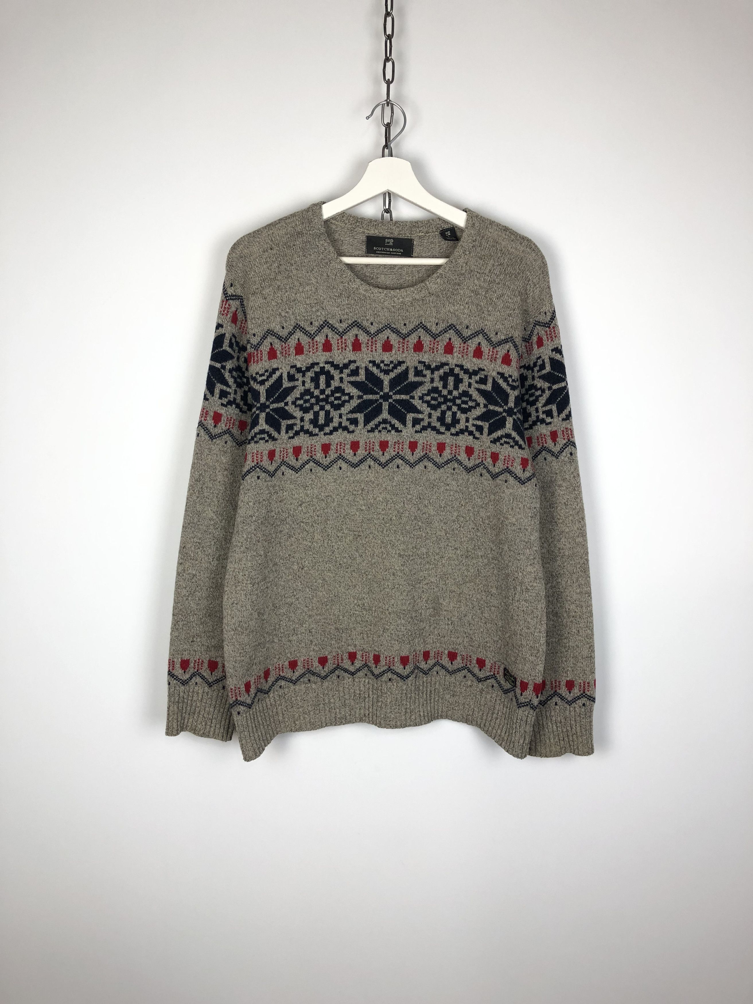 Scotch & Soda Scotch & Soda Amsterdam Couture Sweater Pullover size L Size US L / EU 52-54 / 3 - 1 Thumbnail