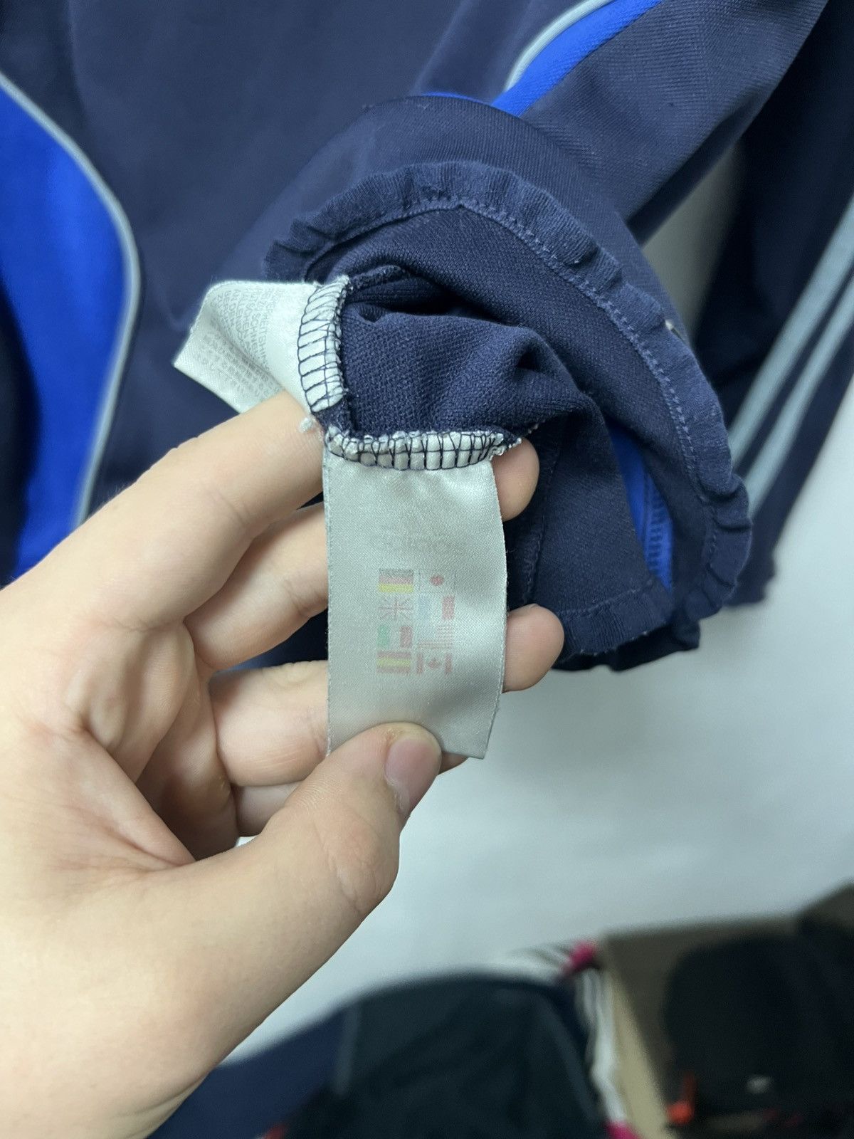 Adidas Vintage Adidas Chelsea Training Football Jacket Size US L / EU 52-54 / 3 - 6 Thumbnail