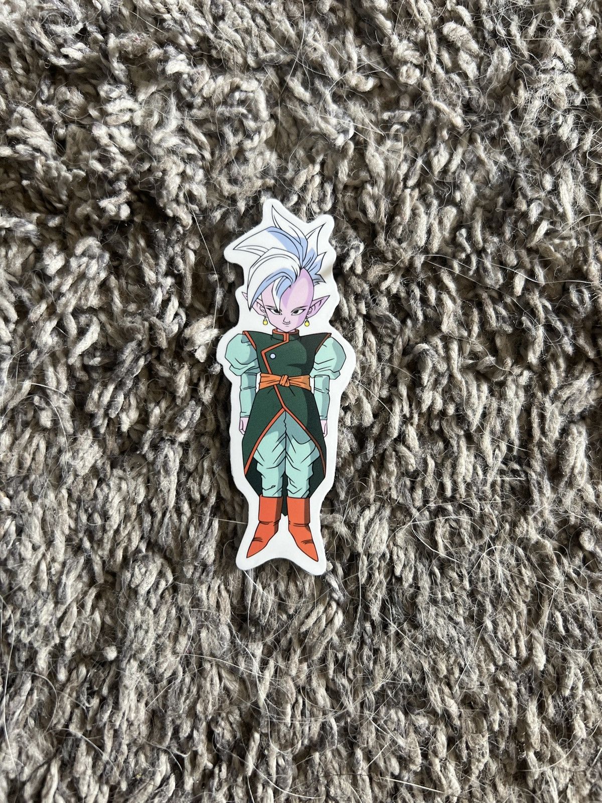Hypebeast × Vintage Dragon Ball Supreme Kai Sticker Size ONE SIZE - 1 Thumbnail