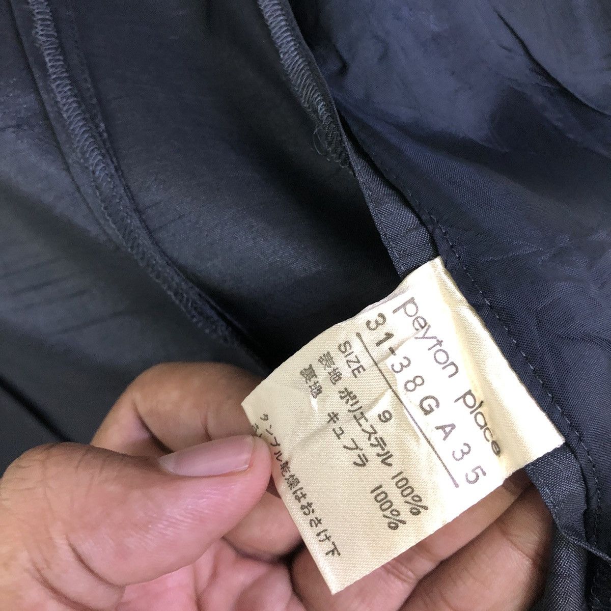 Japanese Brand × PPFM PPFM Disstress Formal Men Linen Suit Blazer Size 34S - 12 Thumbnail