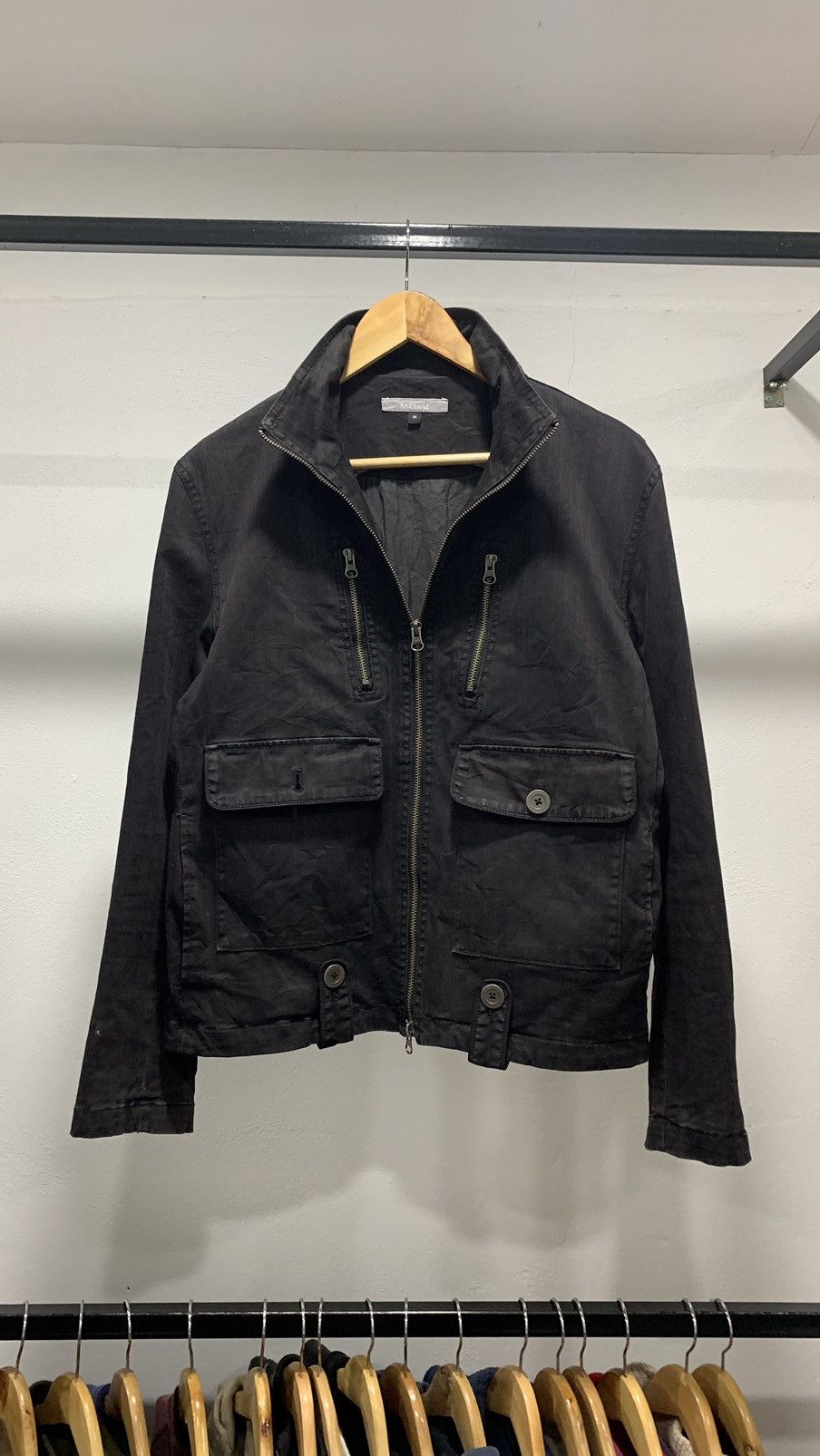 Hysteric Glamour BARRAGE PUNK JACKET MILITARY TRAVIS Size US M / EU 48-50 / 2 - 11 Thumbnail