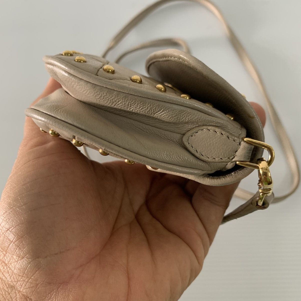 Miu Miu Miu Miu Small Card Coin Slingbag Rare Design Size ONE SIZE - 10 Thumbnail