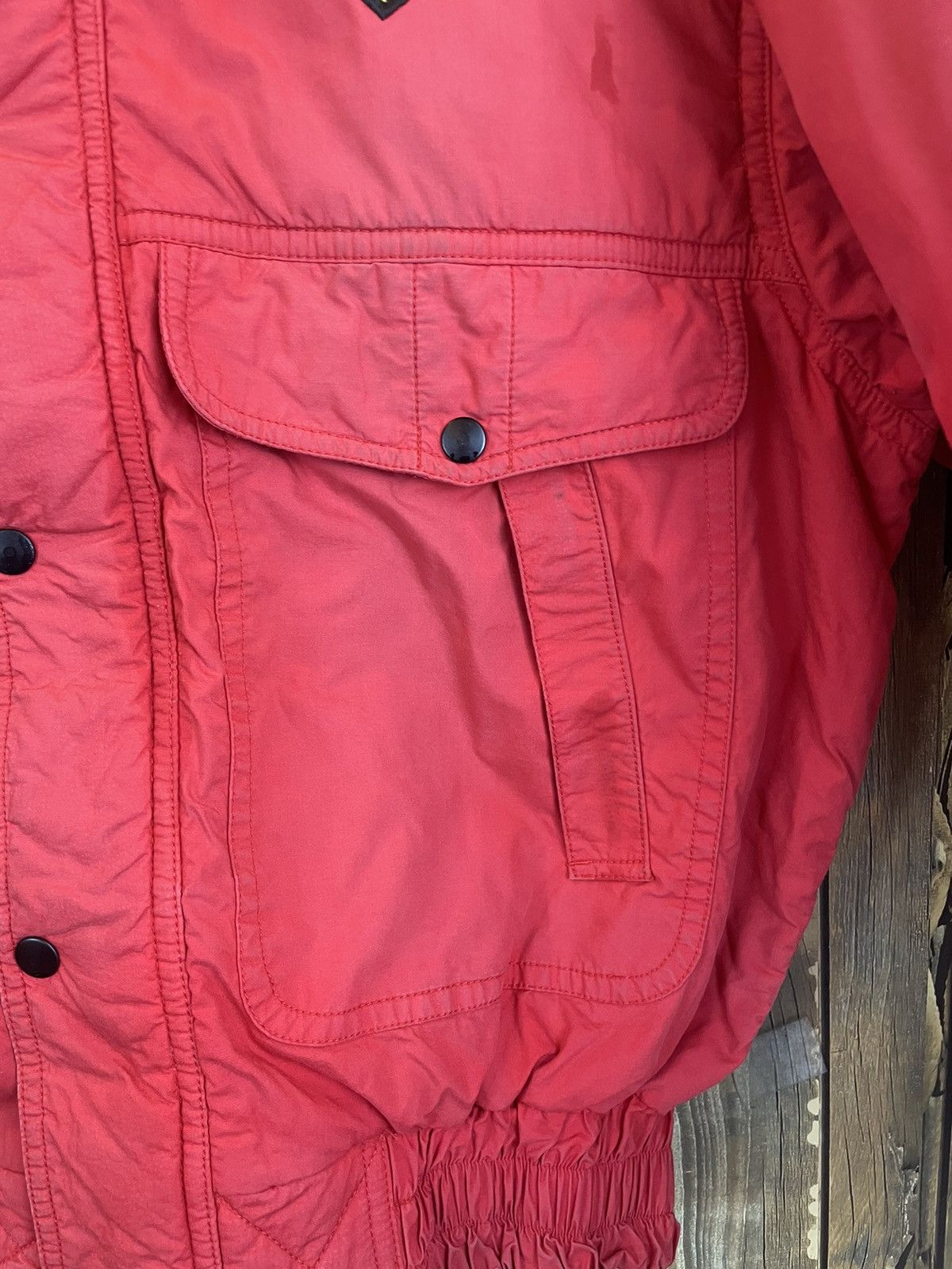 Ferrari × Marlboro × Vintage Vintage Ferrari marlborro Bomber Jacket Size US L / EU 52-54 / 3 - 7 Thumbnail