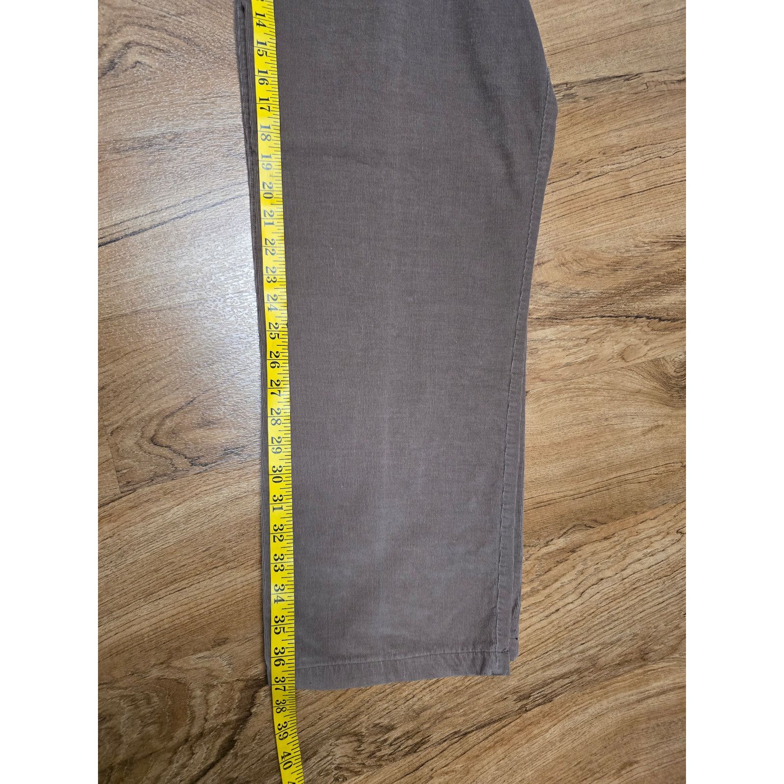& Other Stories IZOD Lacoste Womens Corduroy Pants Brown 16 Trousers Size US 34 / EU 50 - 15 Thumbnail