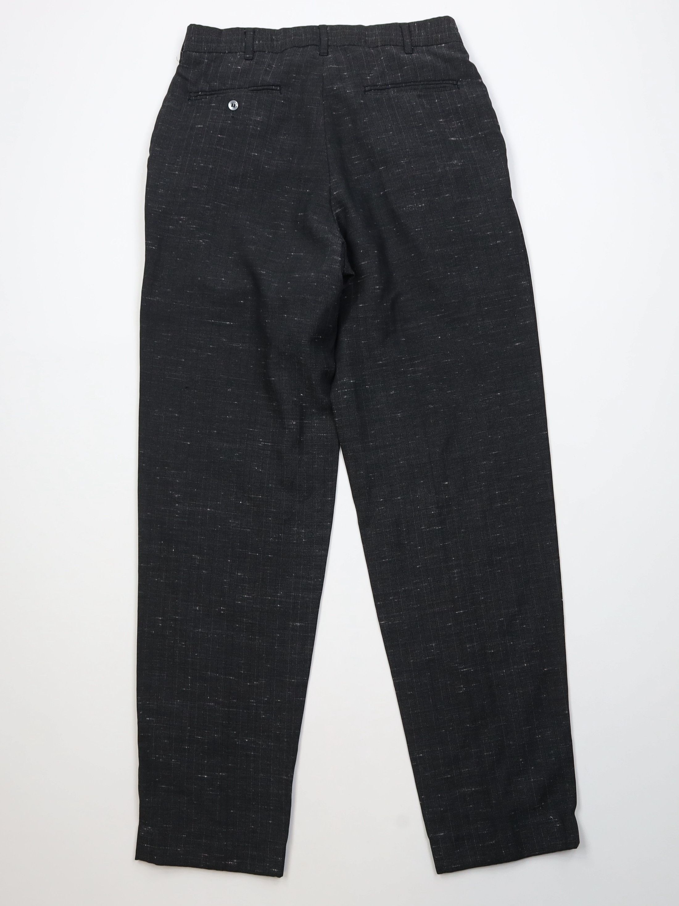 Vintage Vintage 70s Streetwear Rayon Gabardine Knit Chino Pants USA Size US 30 / EU 46 - 9 Thumbnail