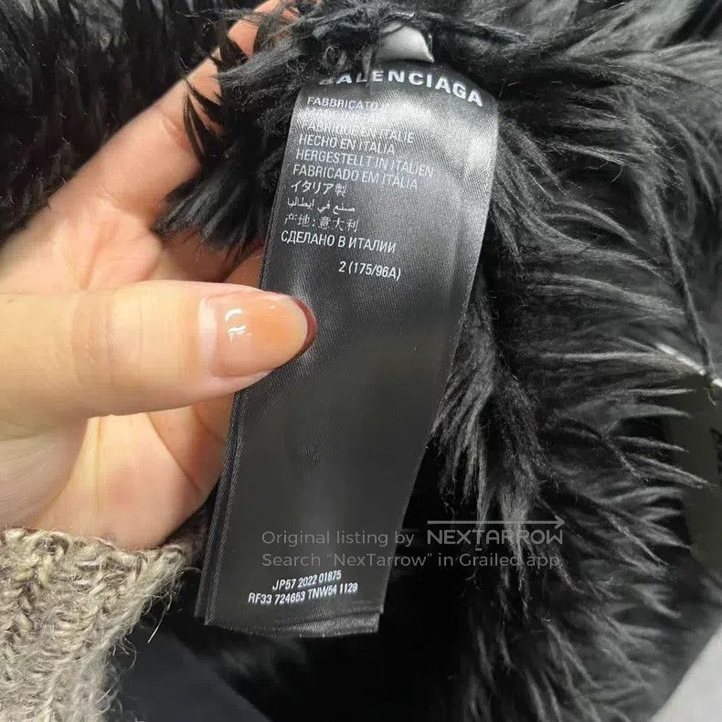 Balenciaga Balenciaga Black Solid Color Casual Single-Breasted Jacket Size US L / EU 52-54 / 3 - 3 Thumbnail
